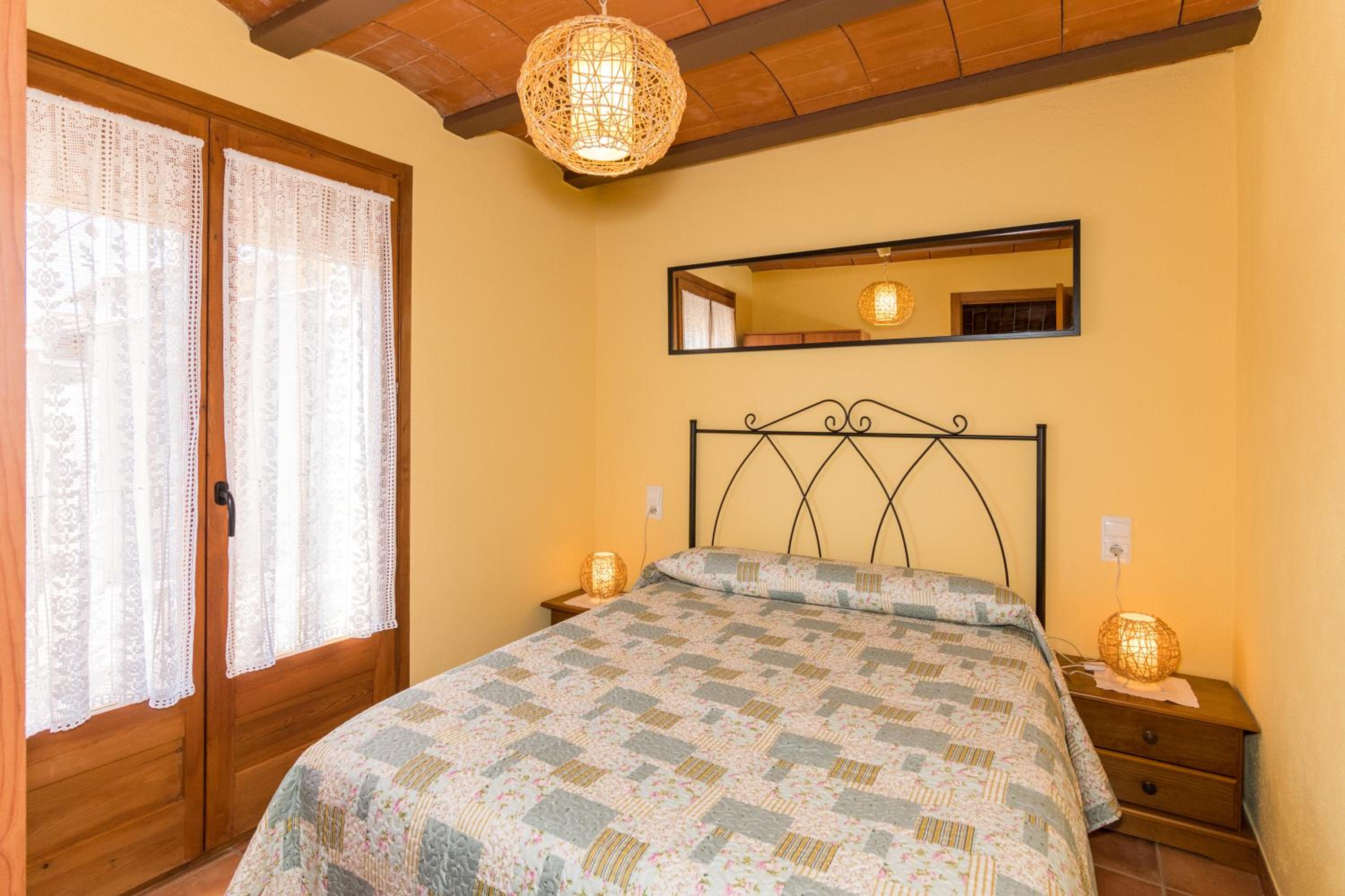 Casa de cuatro habitaciones