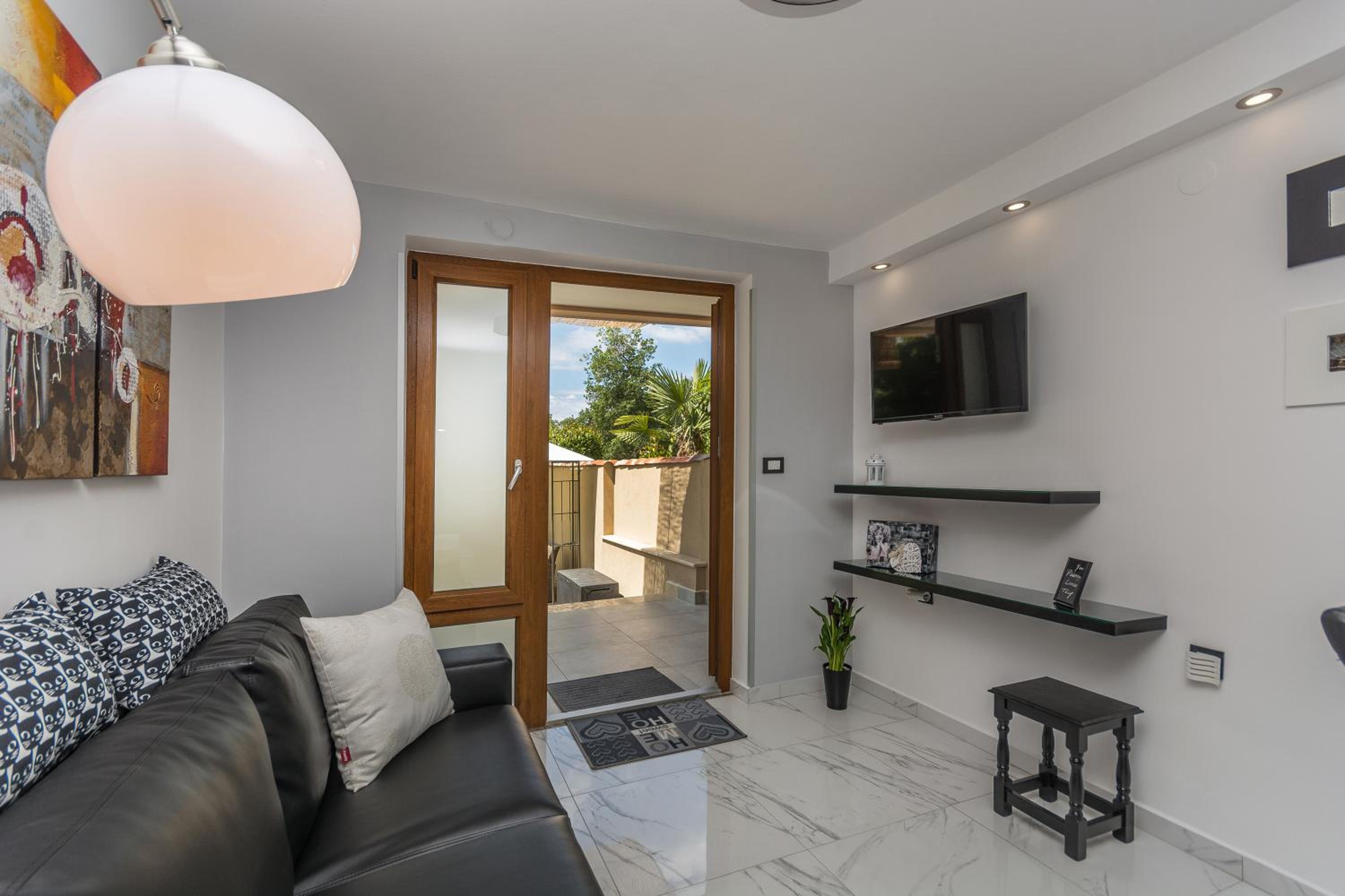 Two-Bedroom Apartment with Terrace