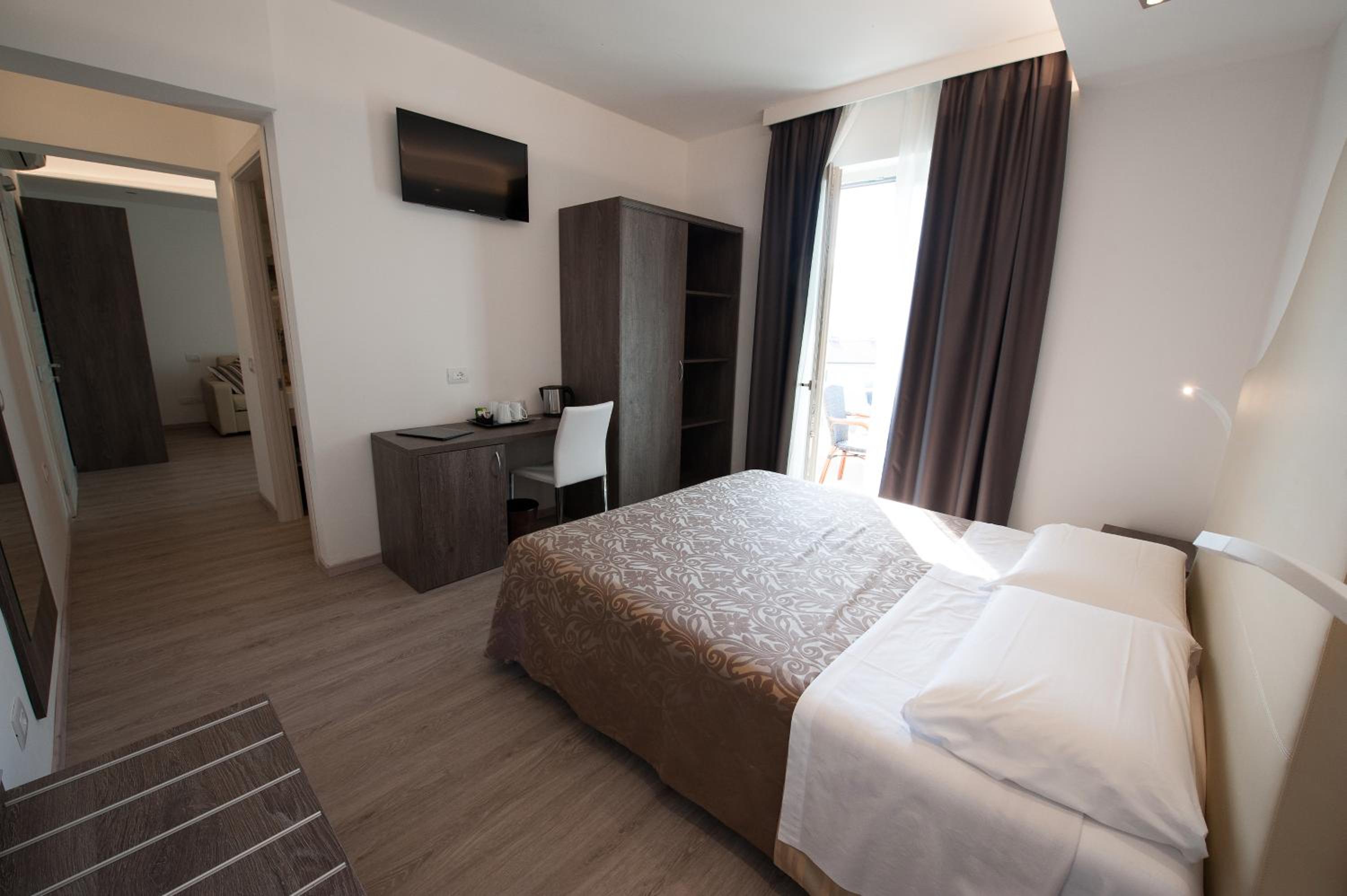 Suite Familiar con Balcón