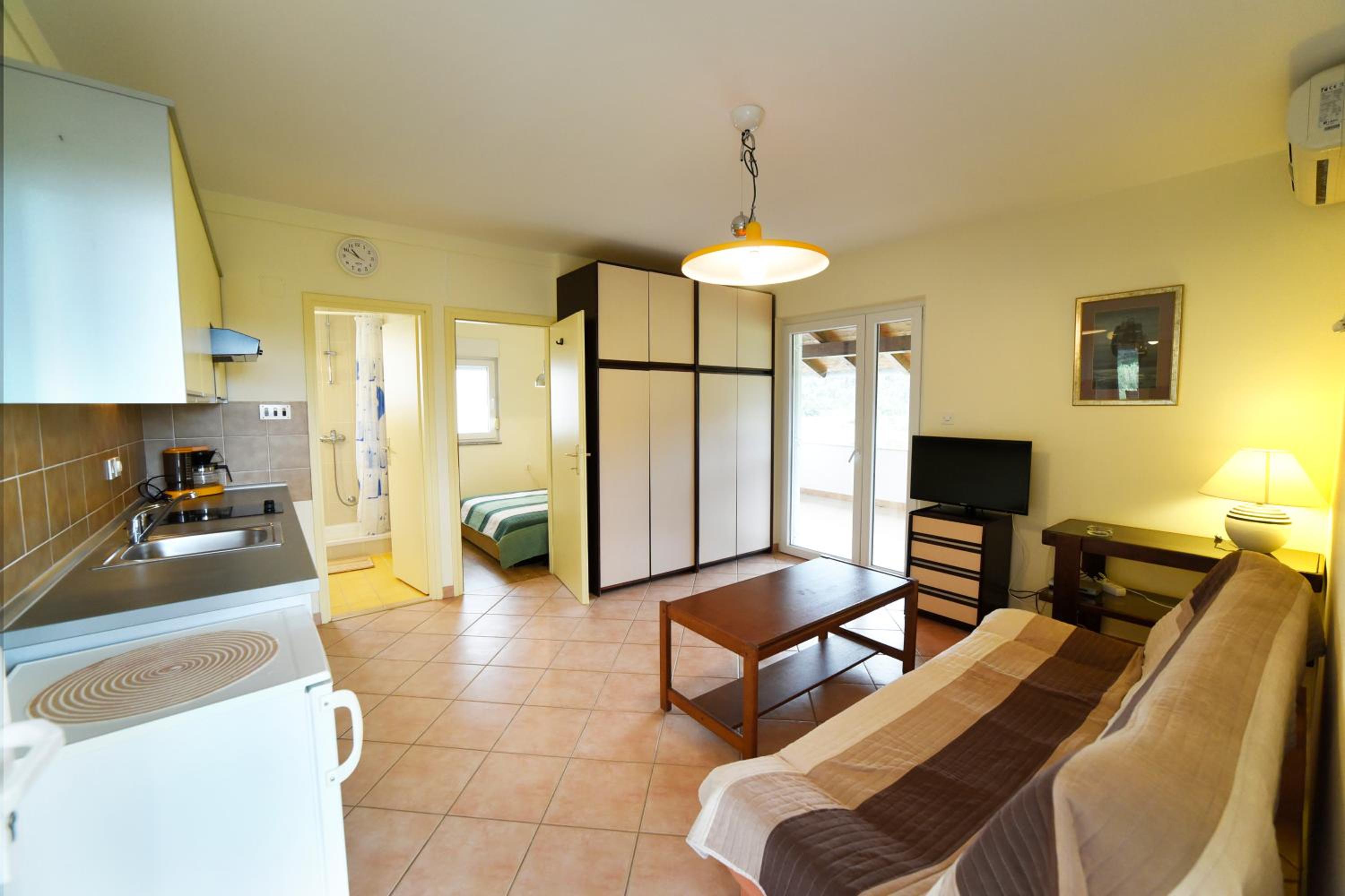 Apartment with Balcony