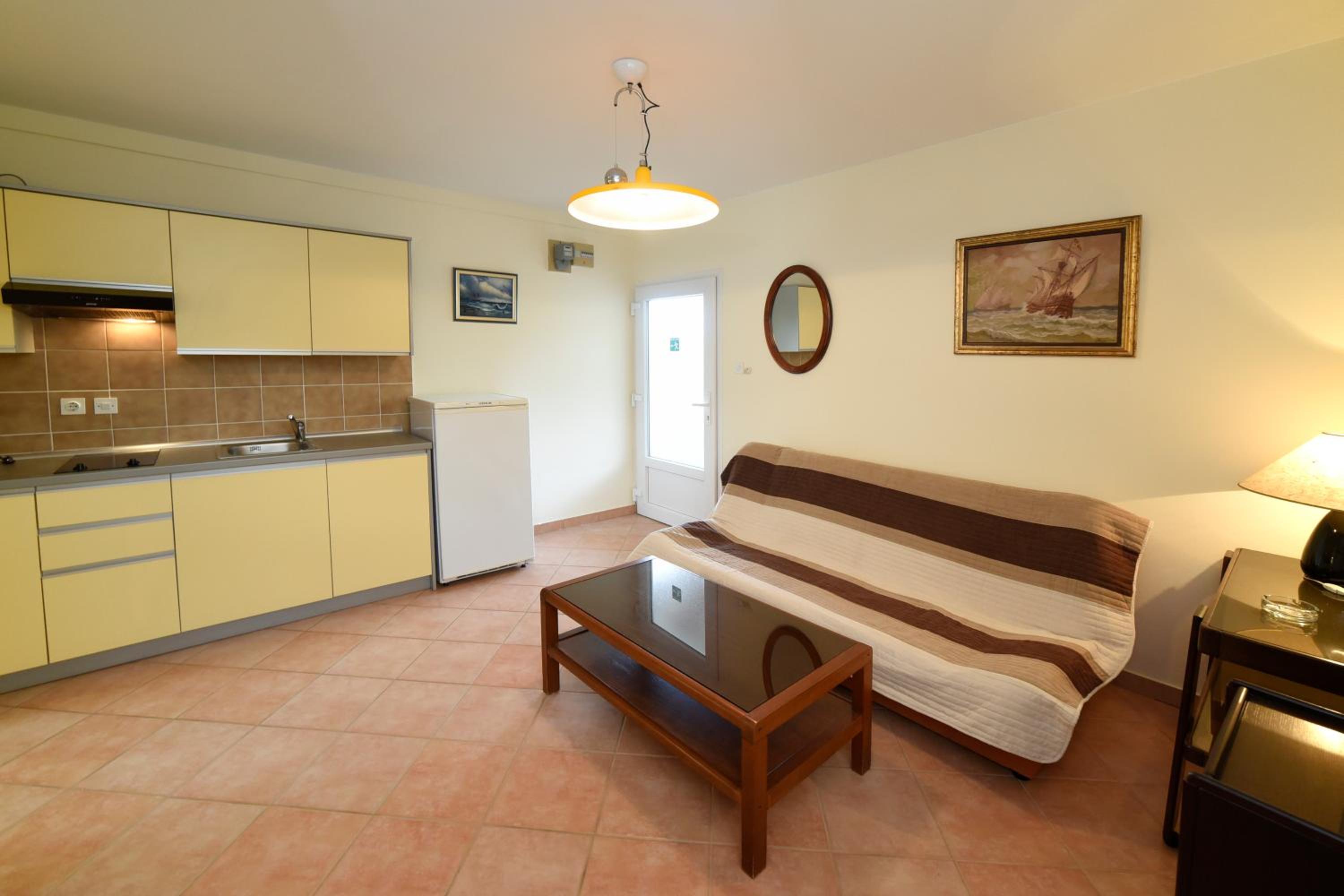 Apartment with Balcony