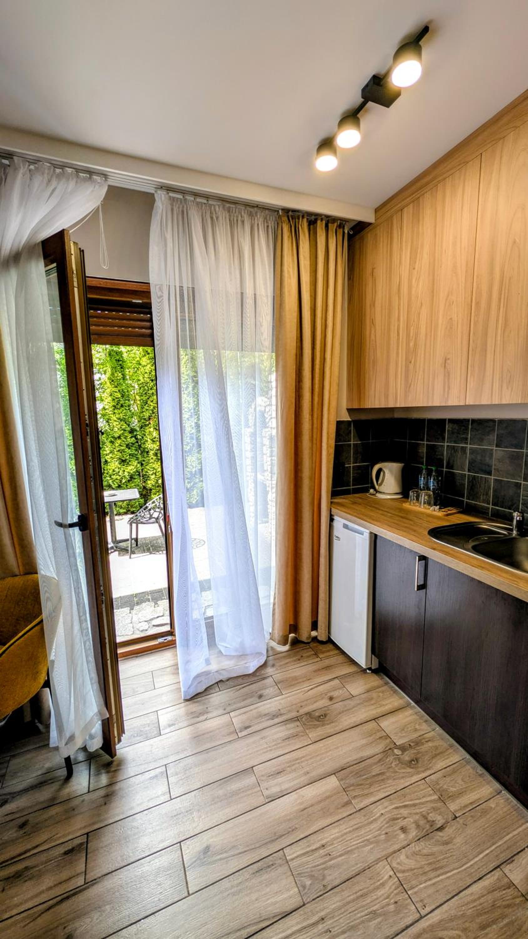 One-Bedroom Apartment with Terrace photo 2