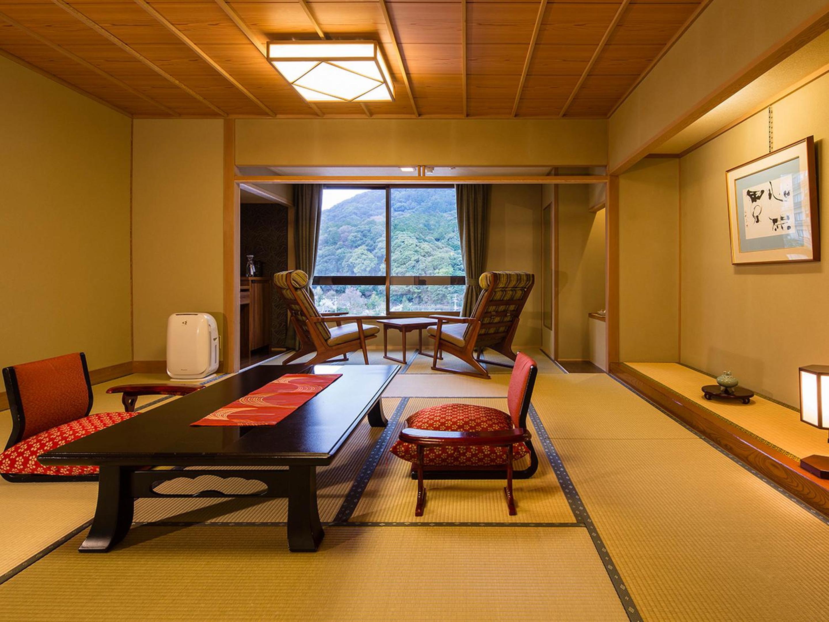Japanese-Style Triple Room