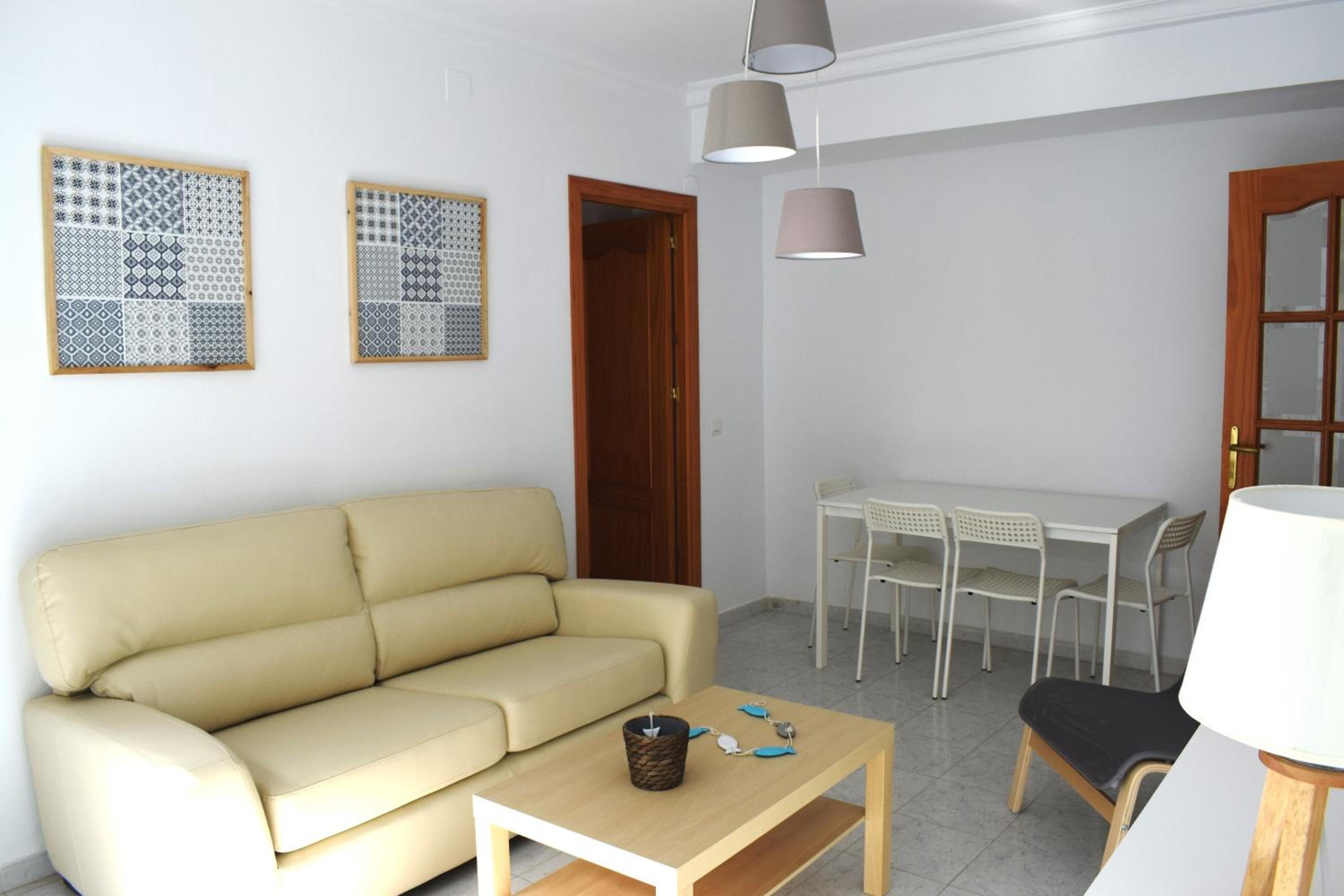 Apartamento de dos habitaciones