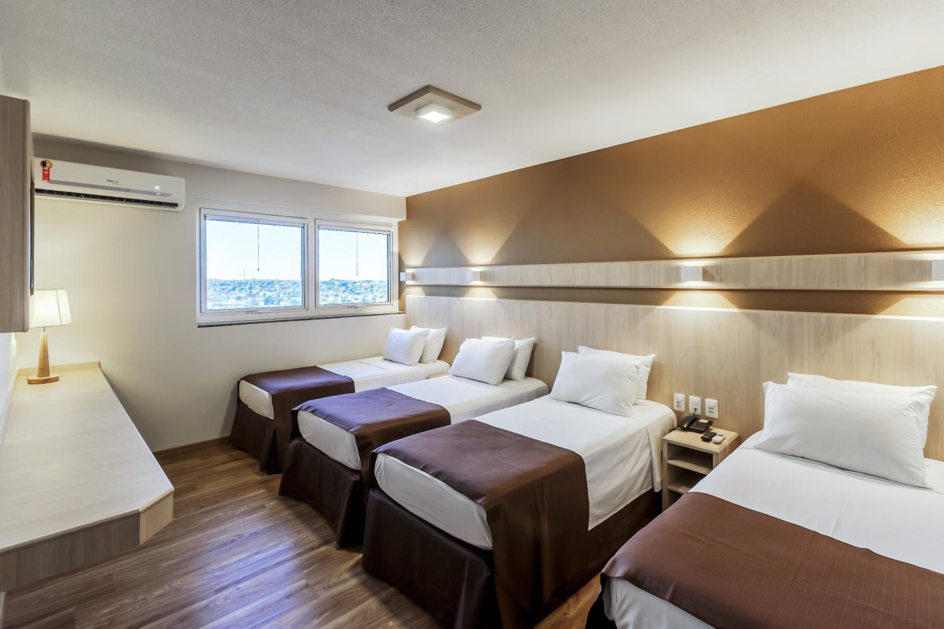 Economy Quadruple Room