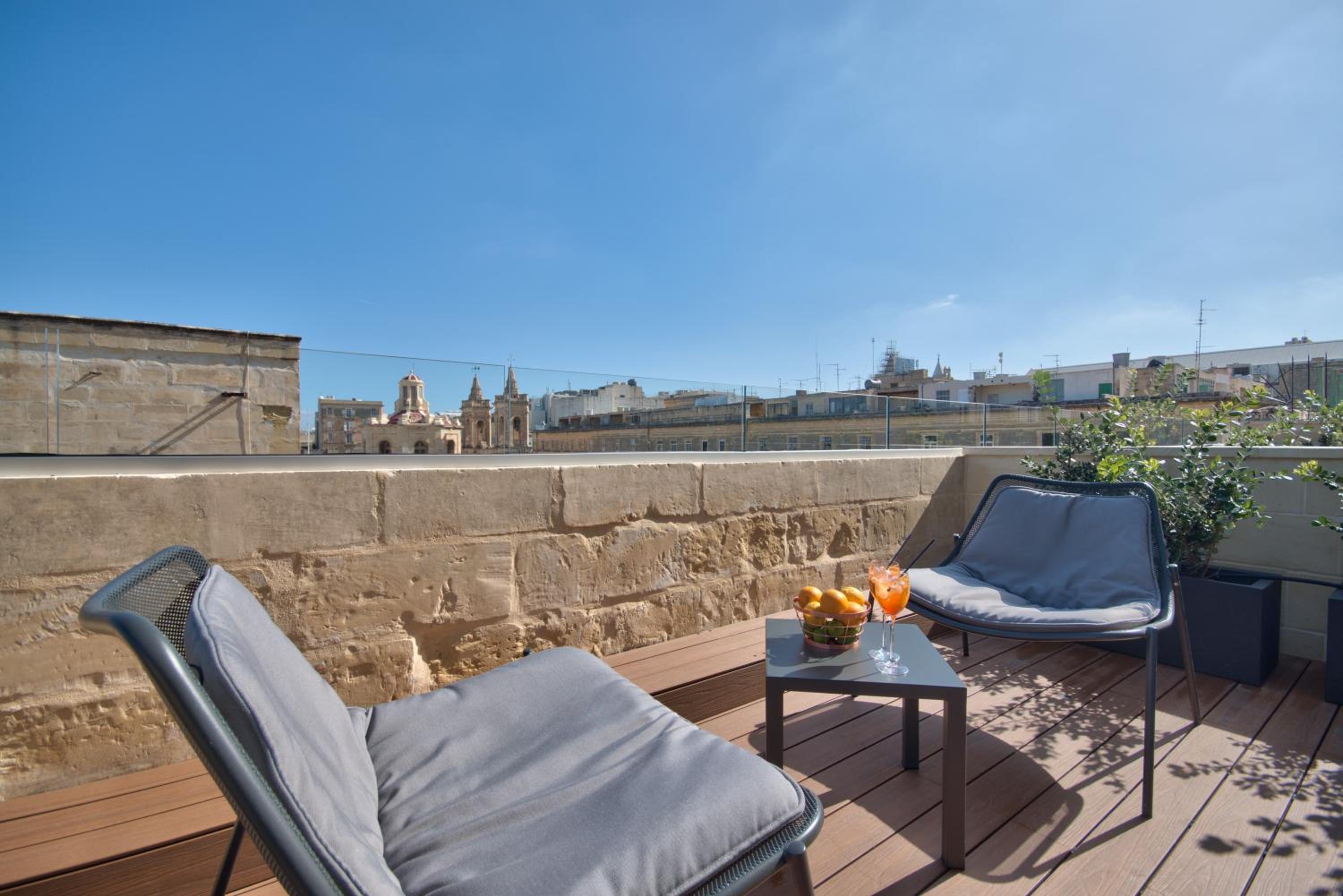 Suíte Superior com Terraço