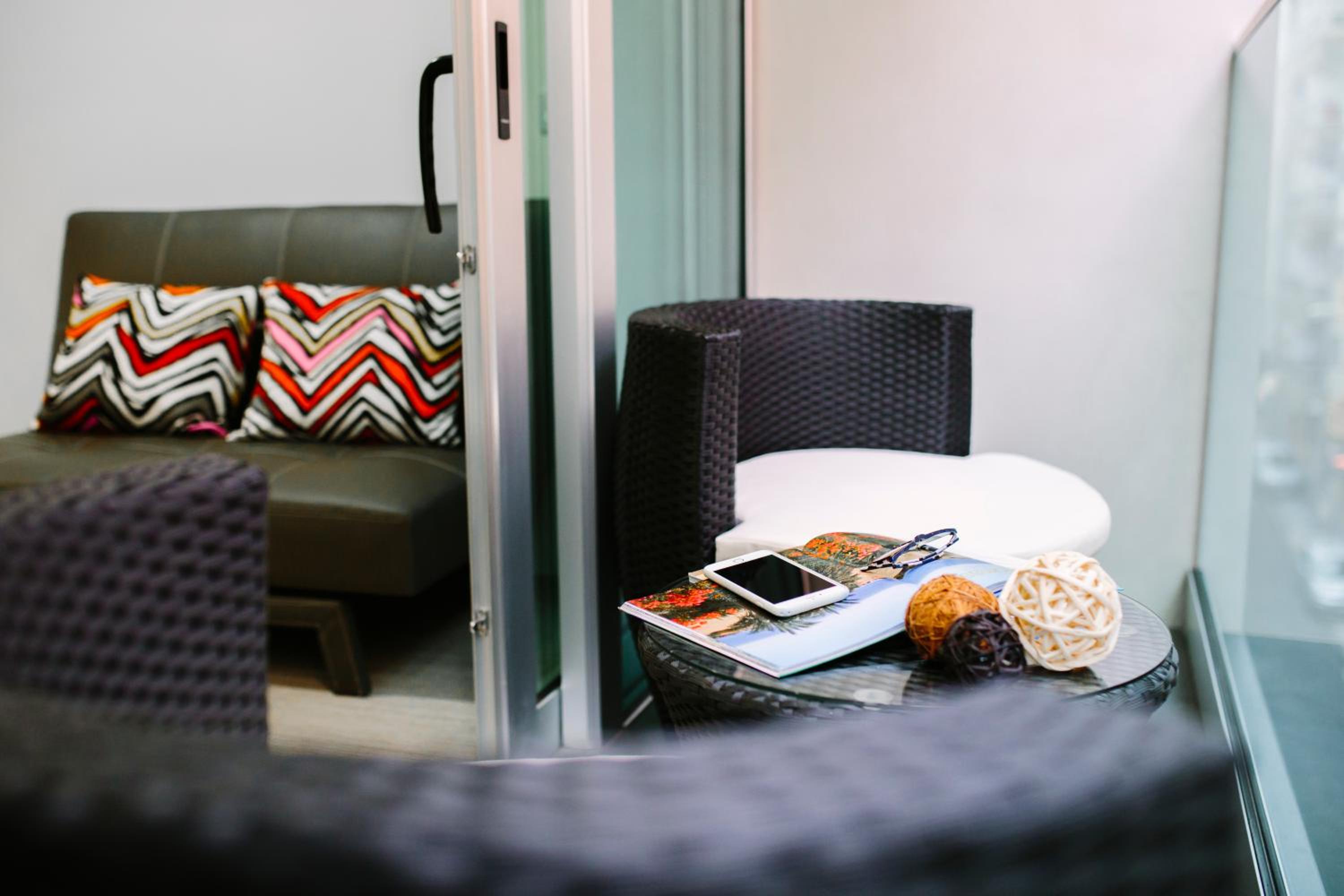 One-Bedroom Apartment with Balcony photo 2