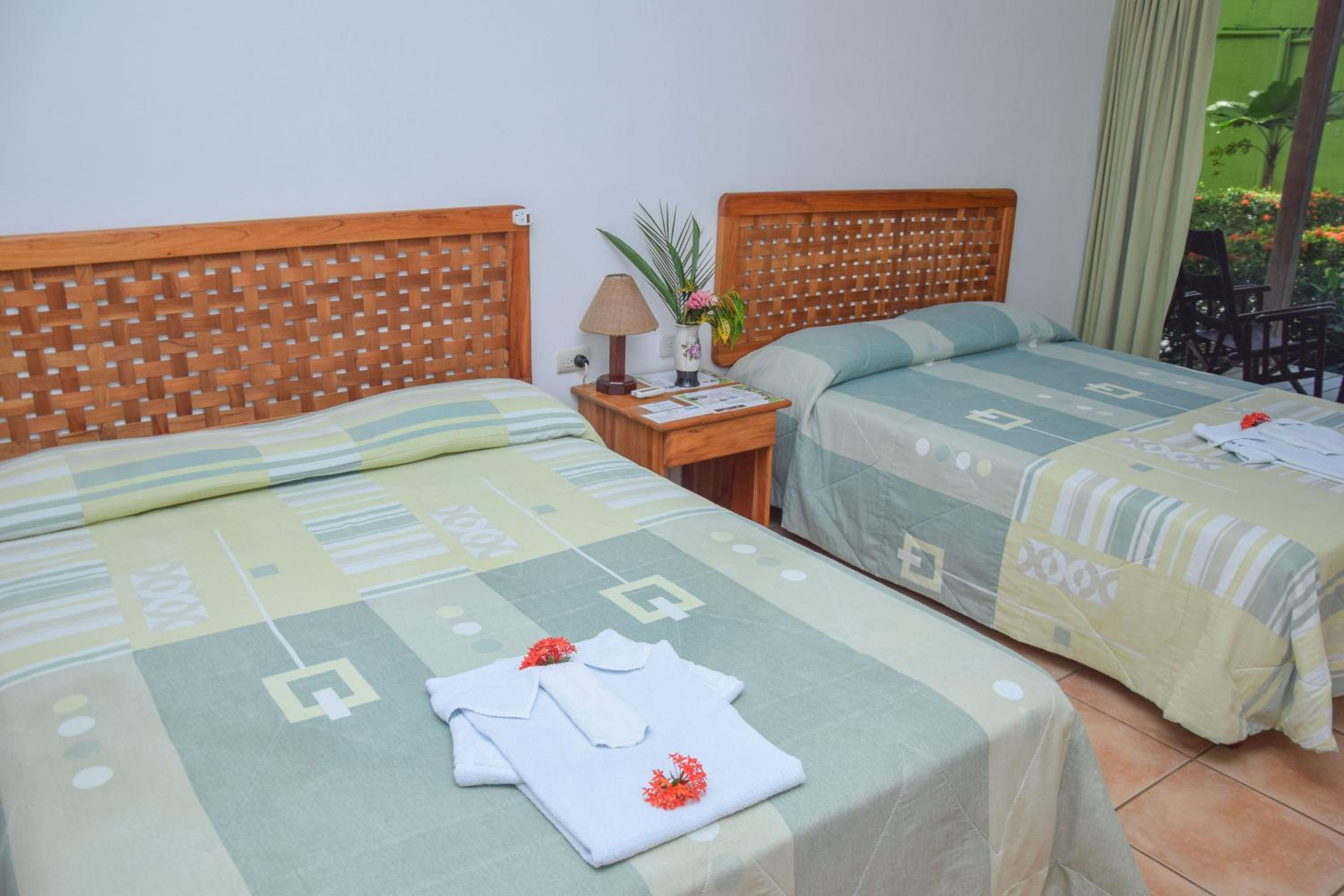 Double Room With Garden View