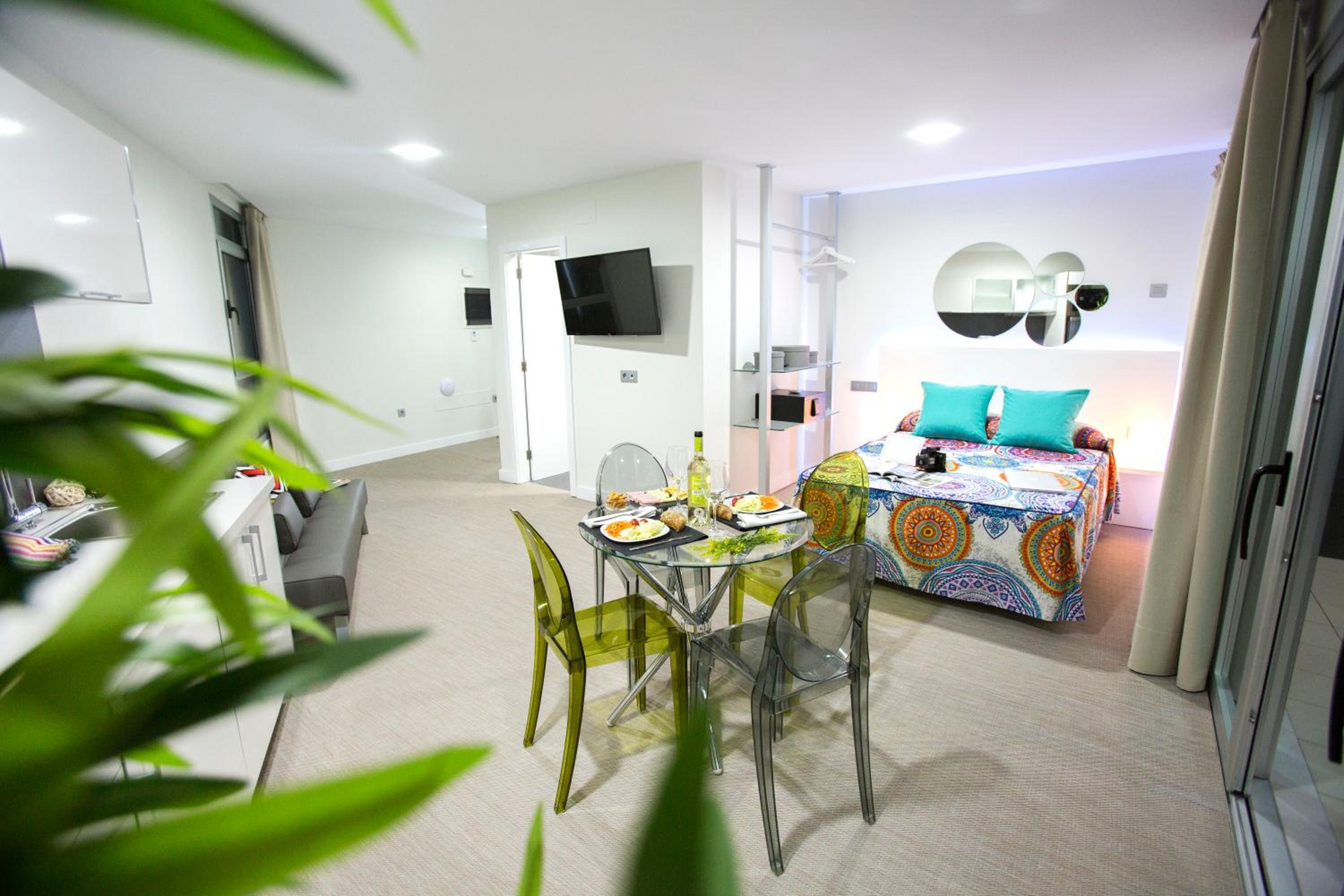 Suite Junior con Terraza y Ducha Exterior