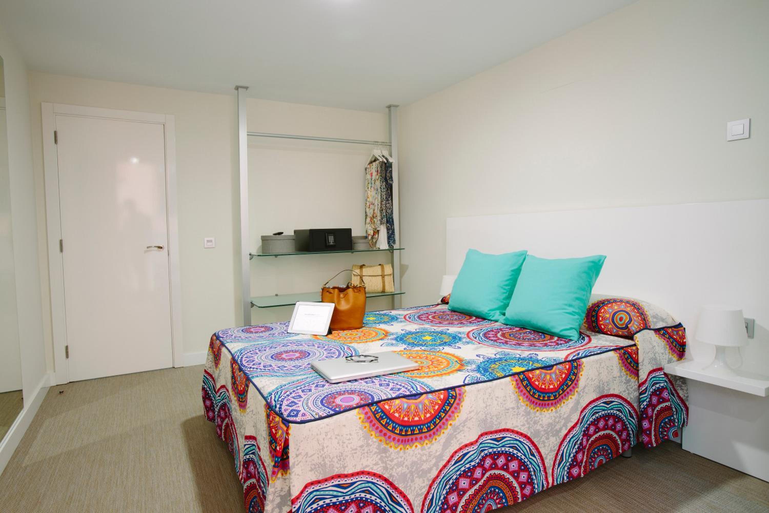 Apartamento de Dos Habitaciones Superior con Balcón