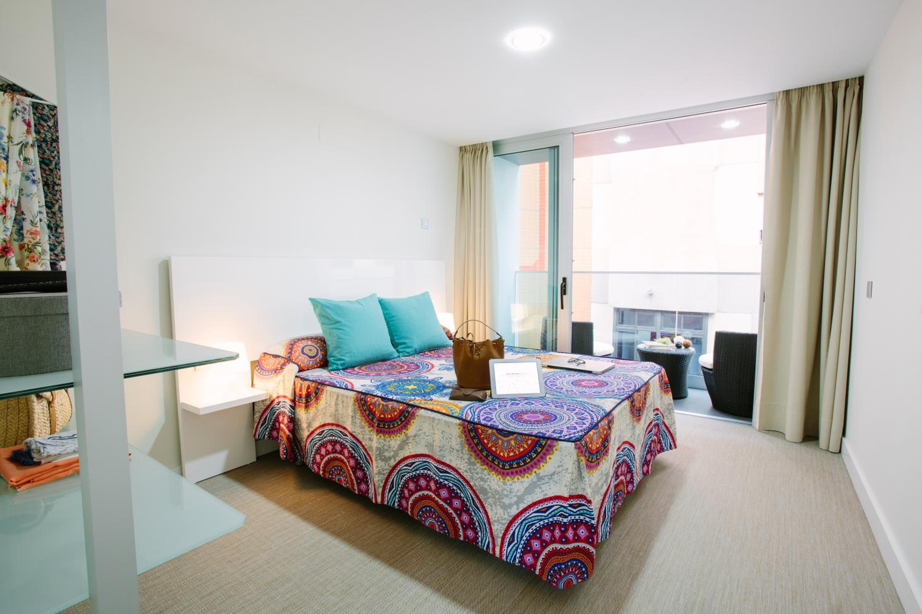 Superior Two-Bedroom Apartment with Balcony photo 3