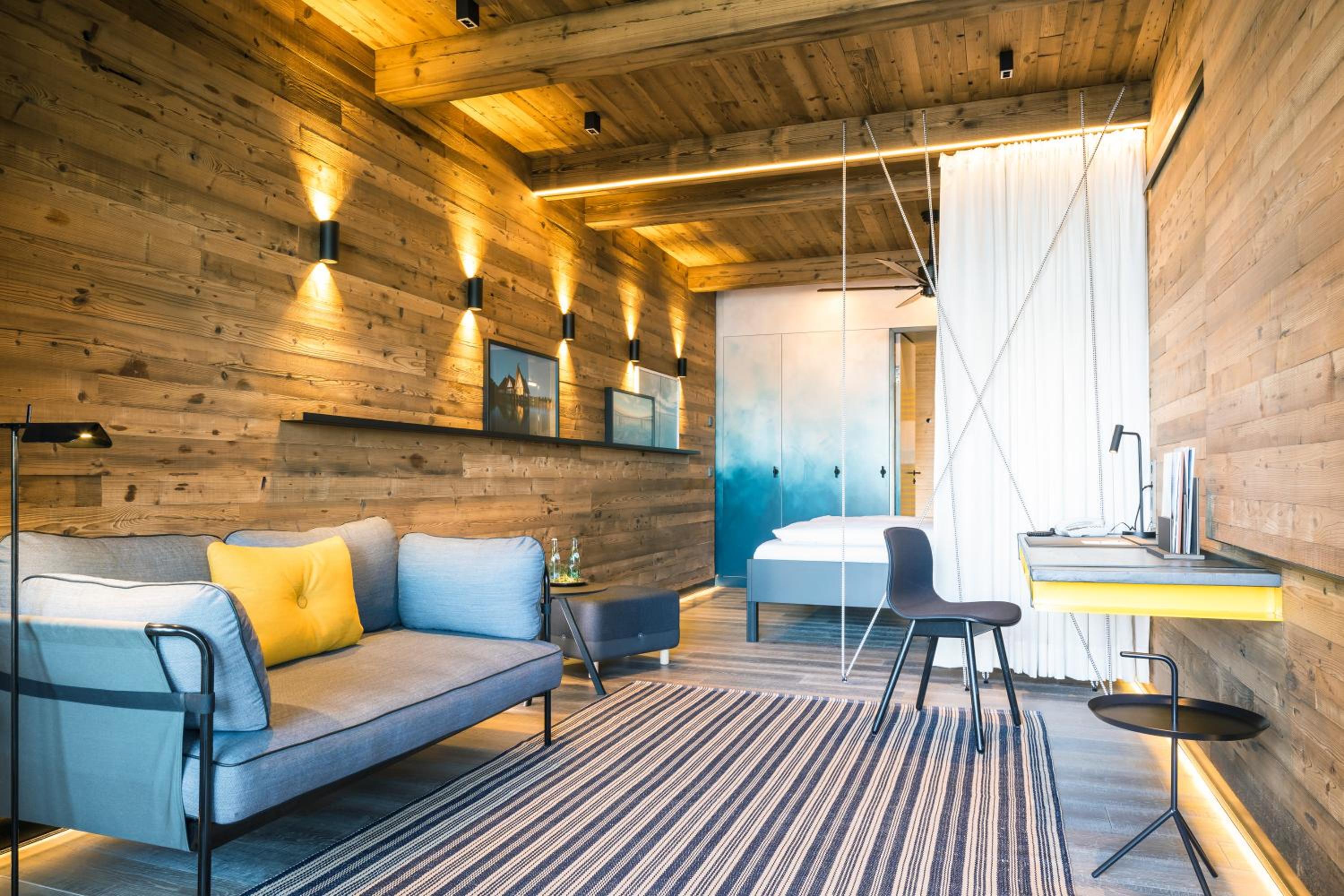 Boathouse-Double Room with Lake View and Terrace