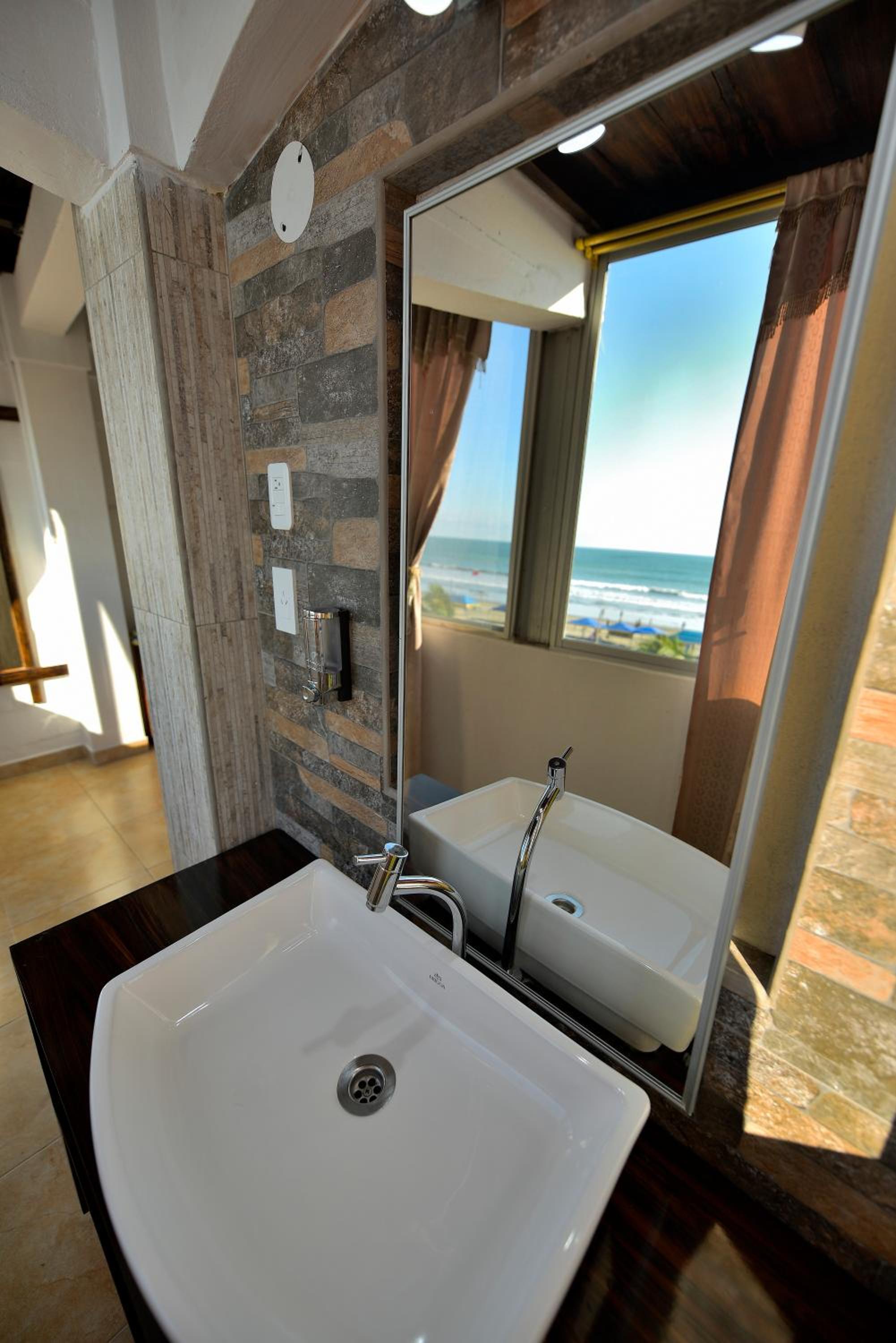 Quadruple Room with Sea View