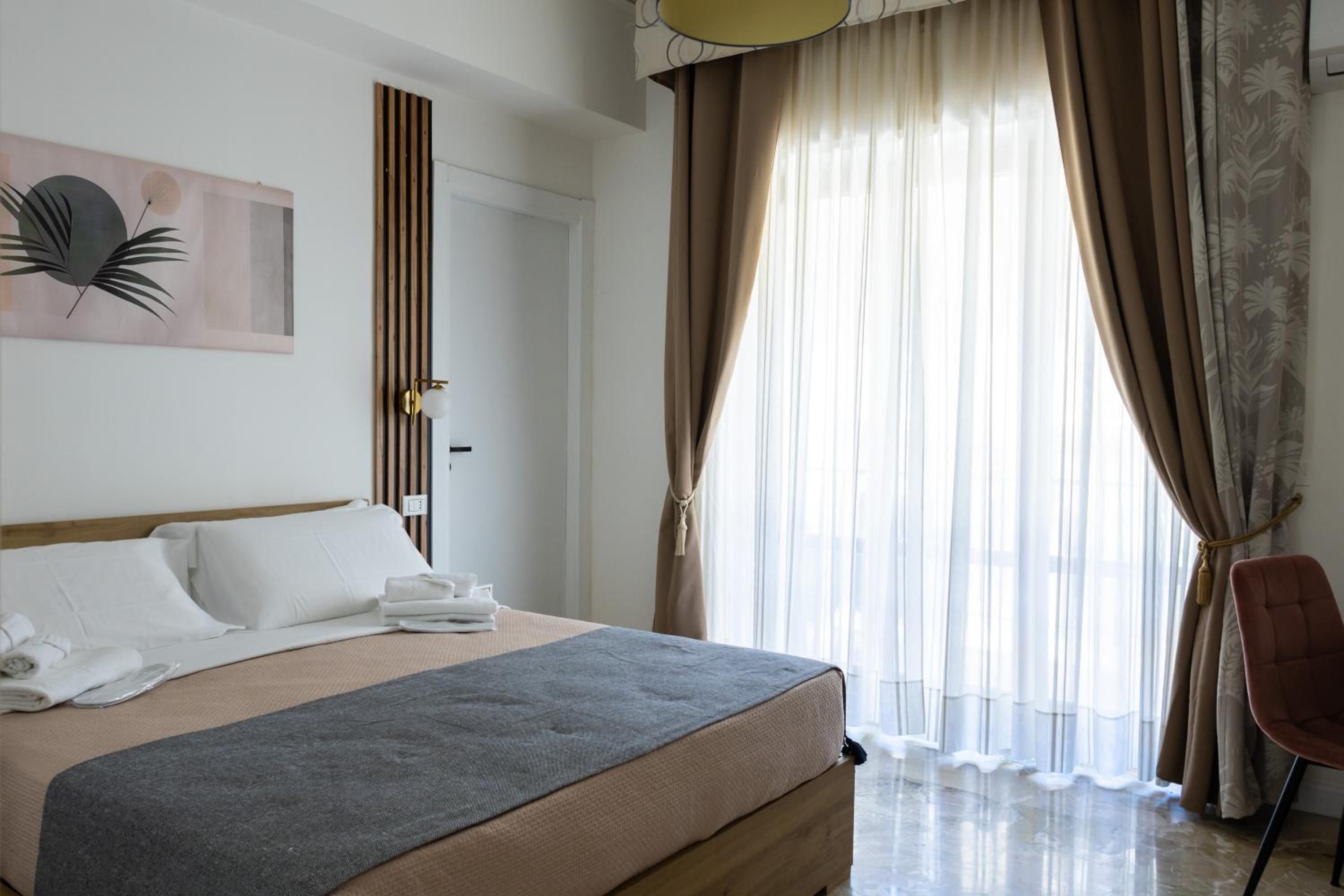 Deluxe Double Room with Balcony