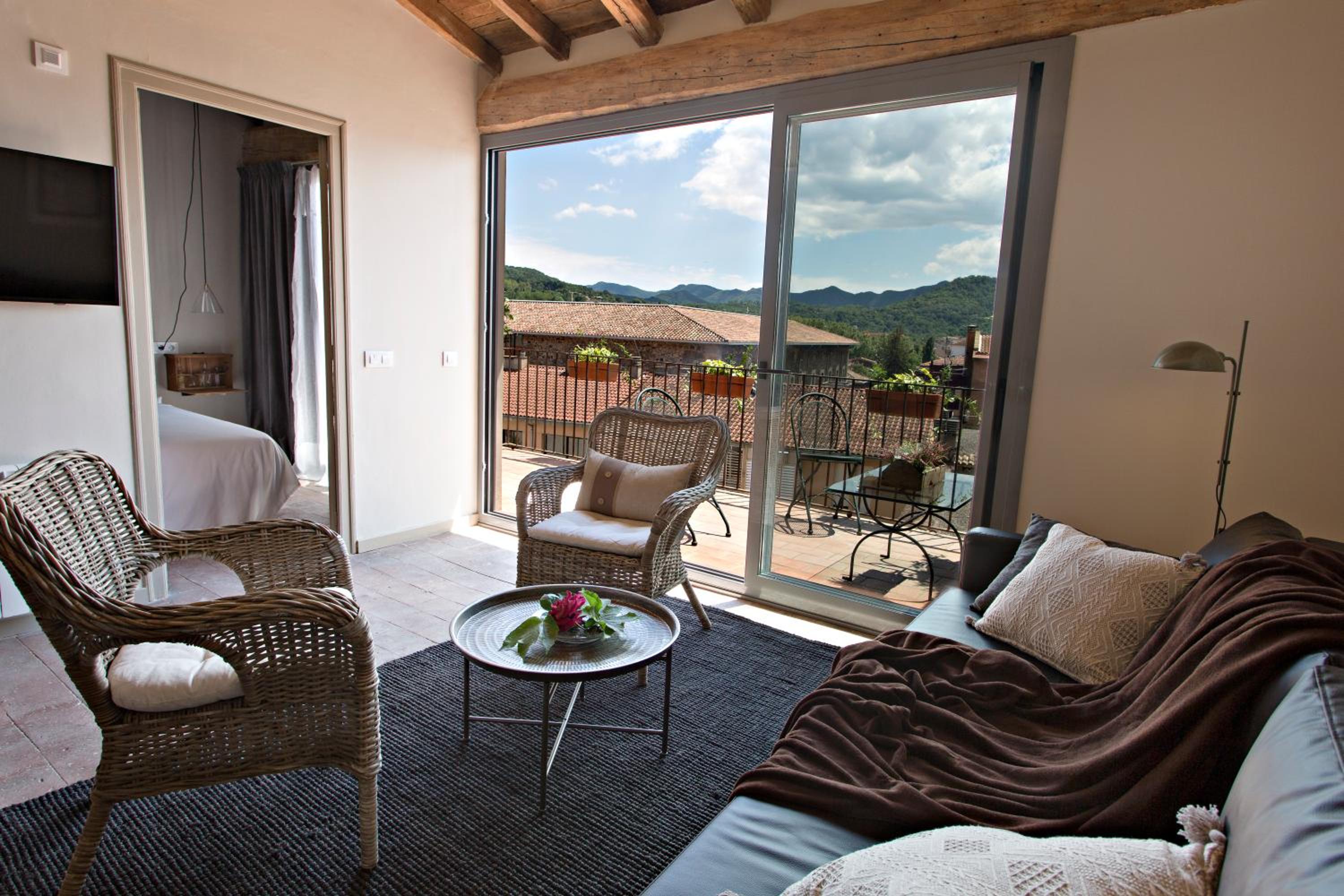 One-Bedroom Deluxe Apartment with Terrace photo 3
