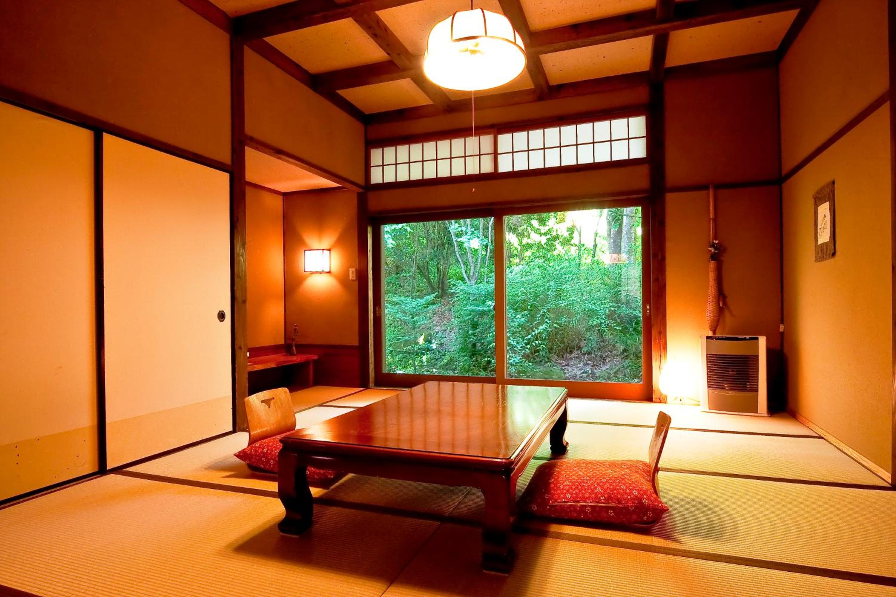 Room with Tatami Area and Open-Air Bath