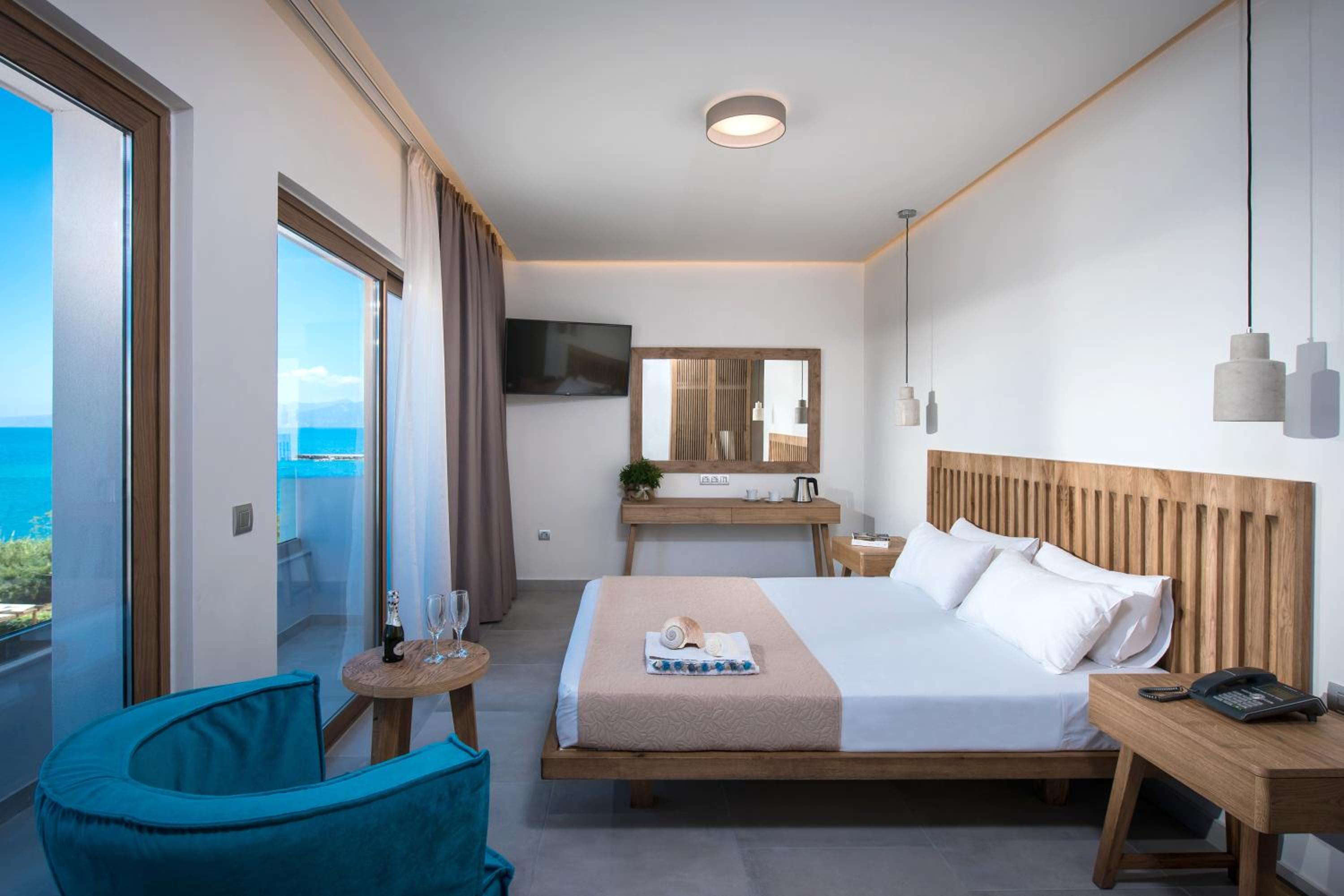 Classic Double Room with  Sea View