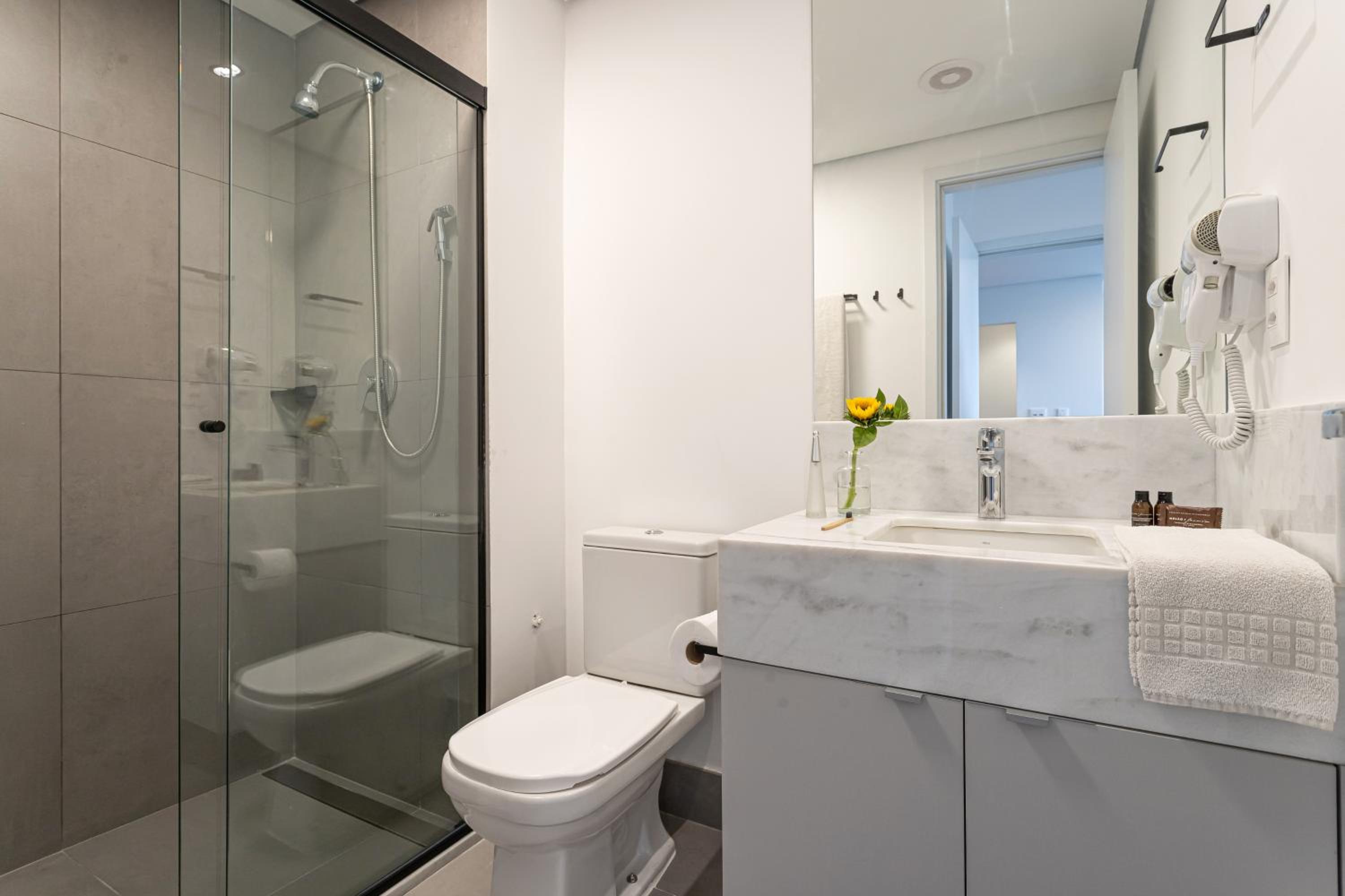 Deluxe One-Bedroom Apartment