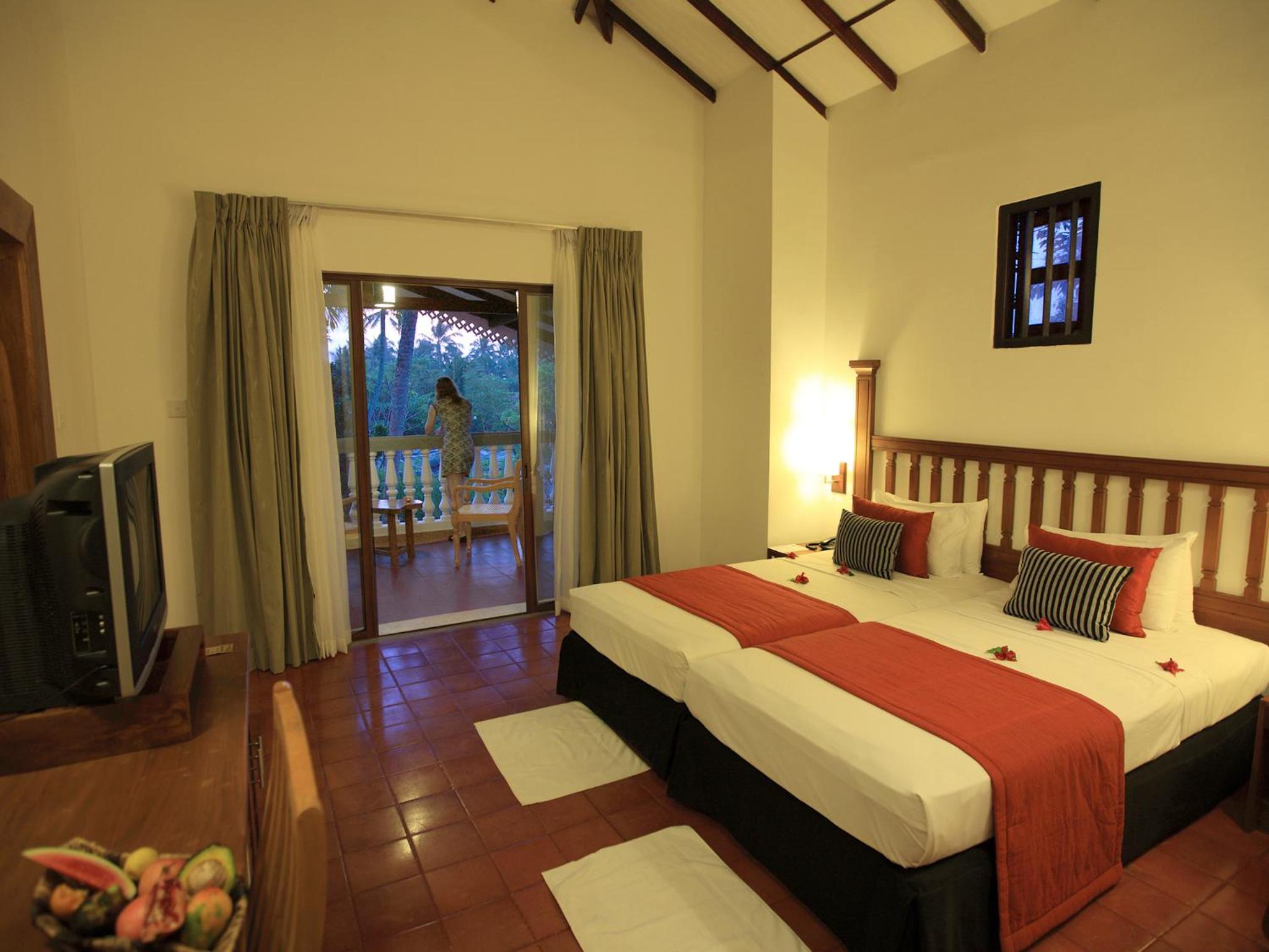 Superior Balcony Room with Yoga and Ayurveda
