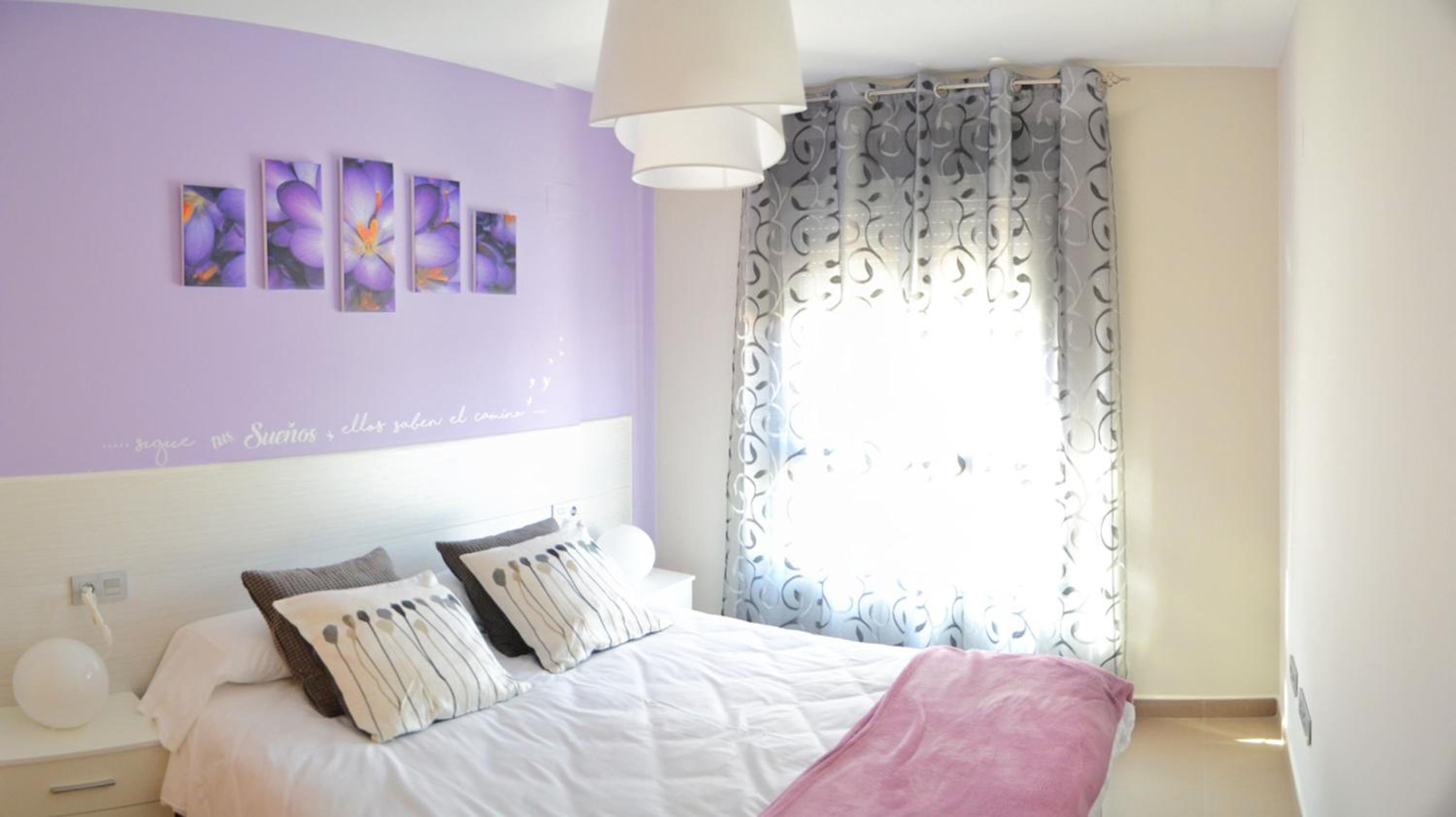Apartamento con Balcón