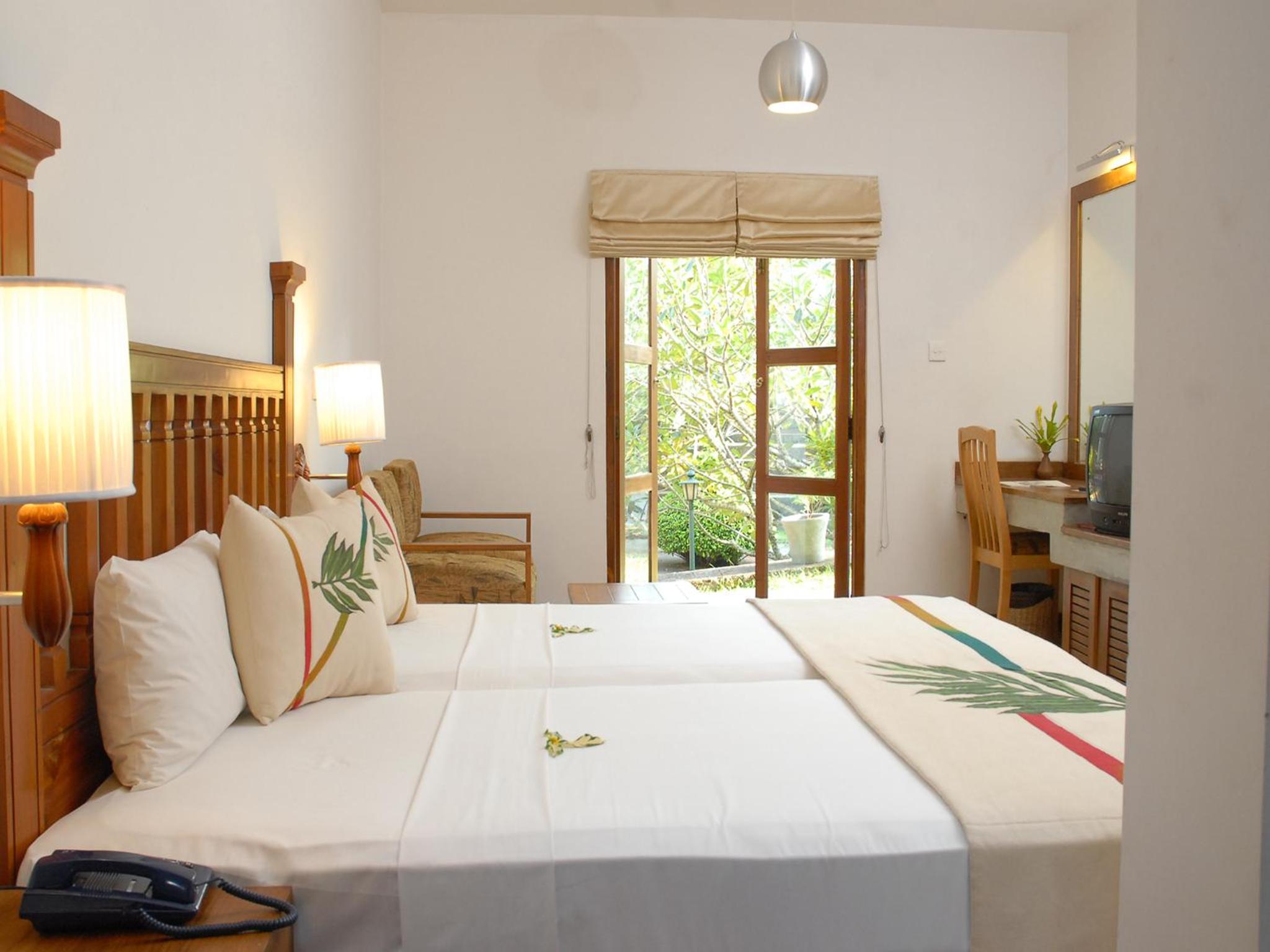 Superior Terrace Room with Yoga and Ayurveda