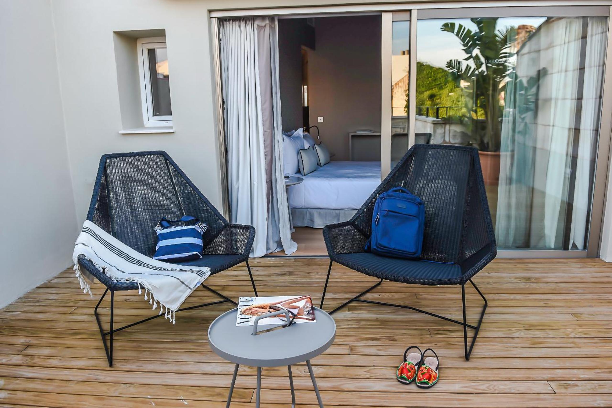 Habitación Doble Superior con Terraza