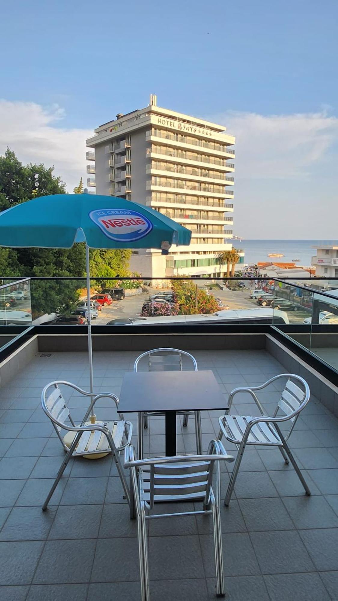 Studio with Sea View