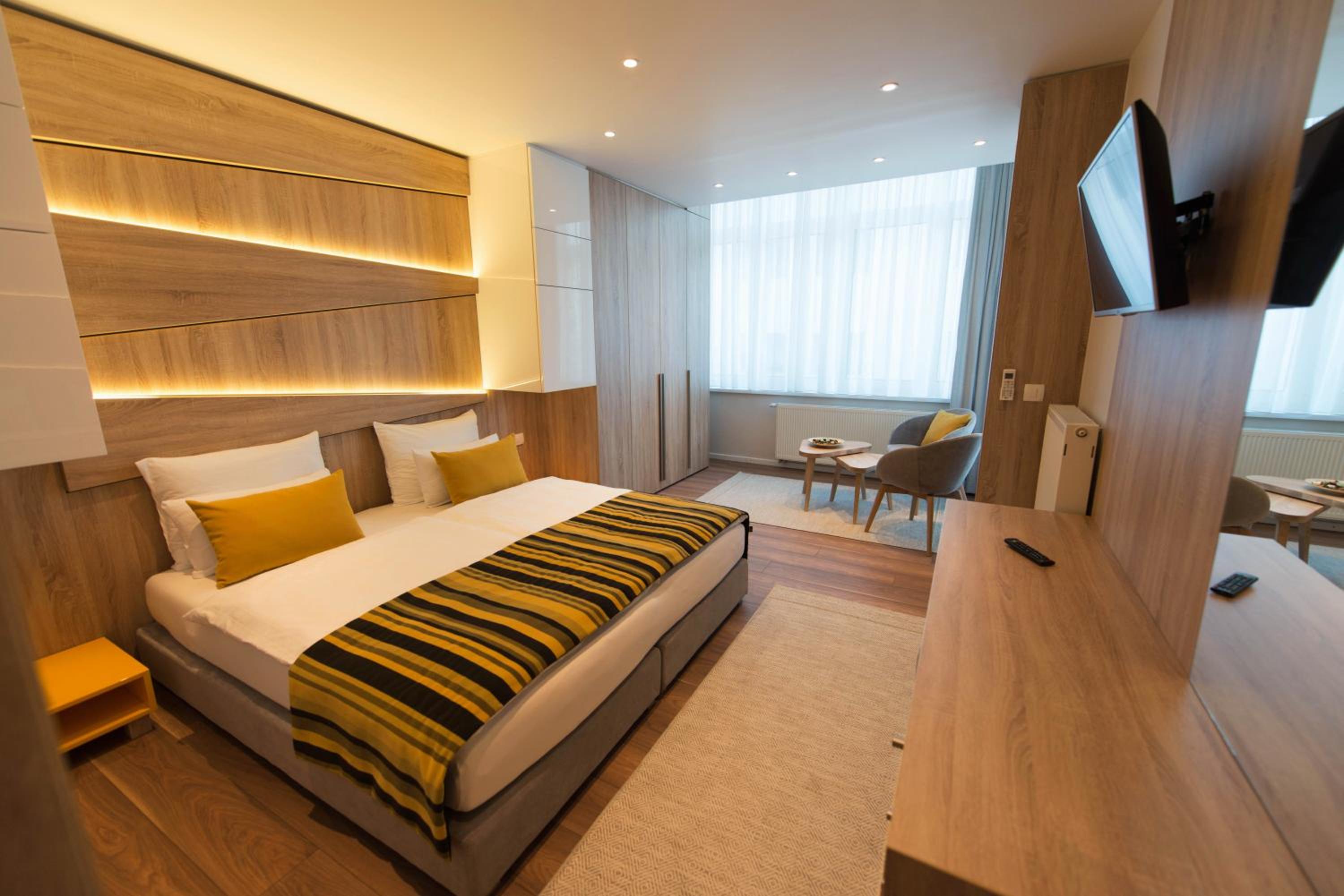Luxury One-Bedroom Apartment
