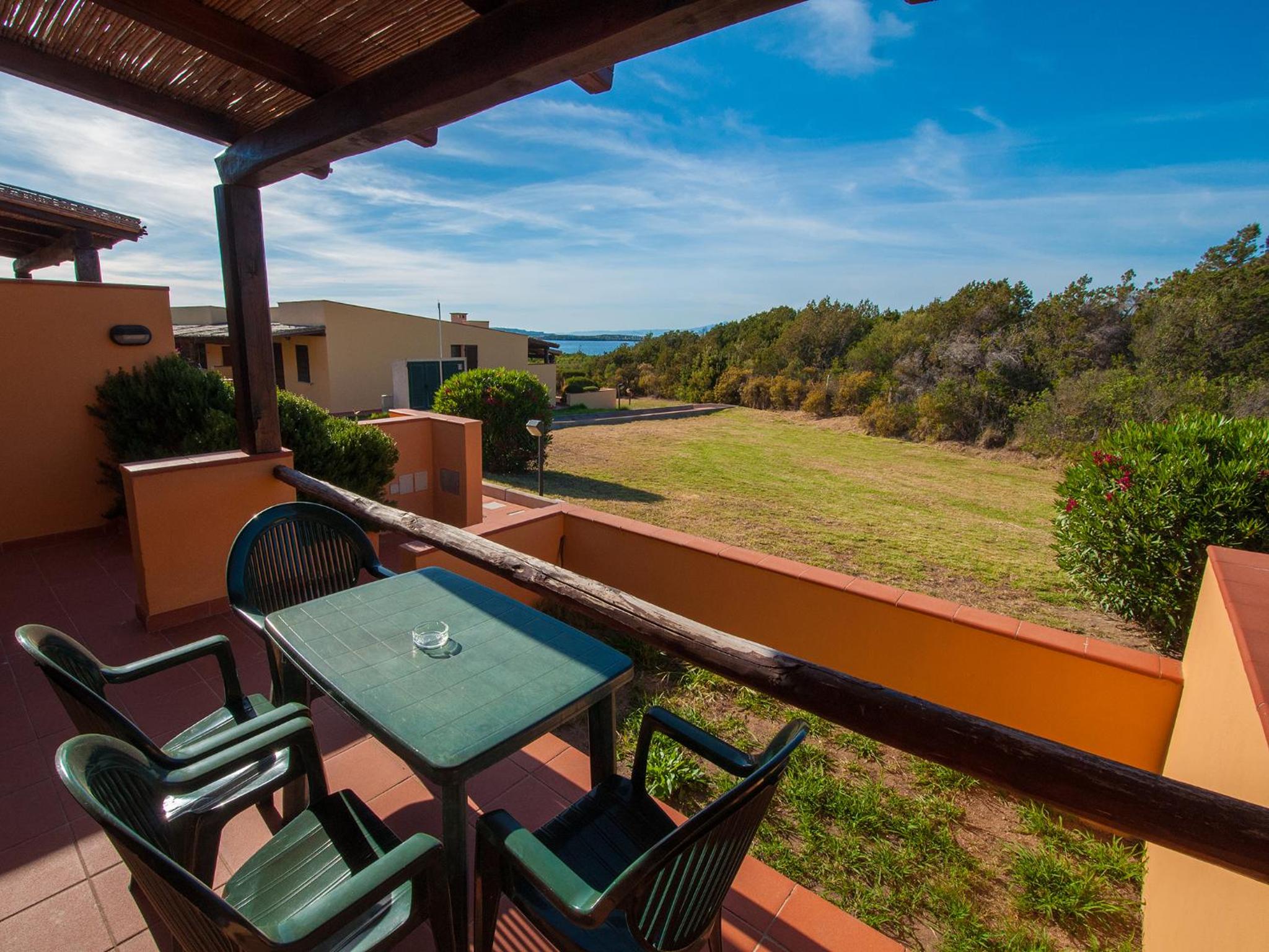 Two-Bedroom Apartment with Partial Sea View