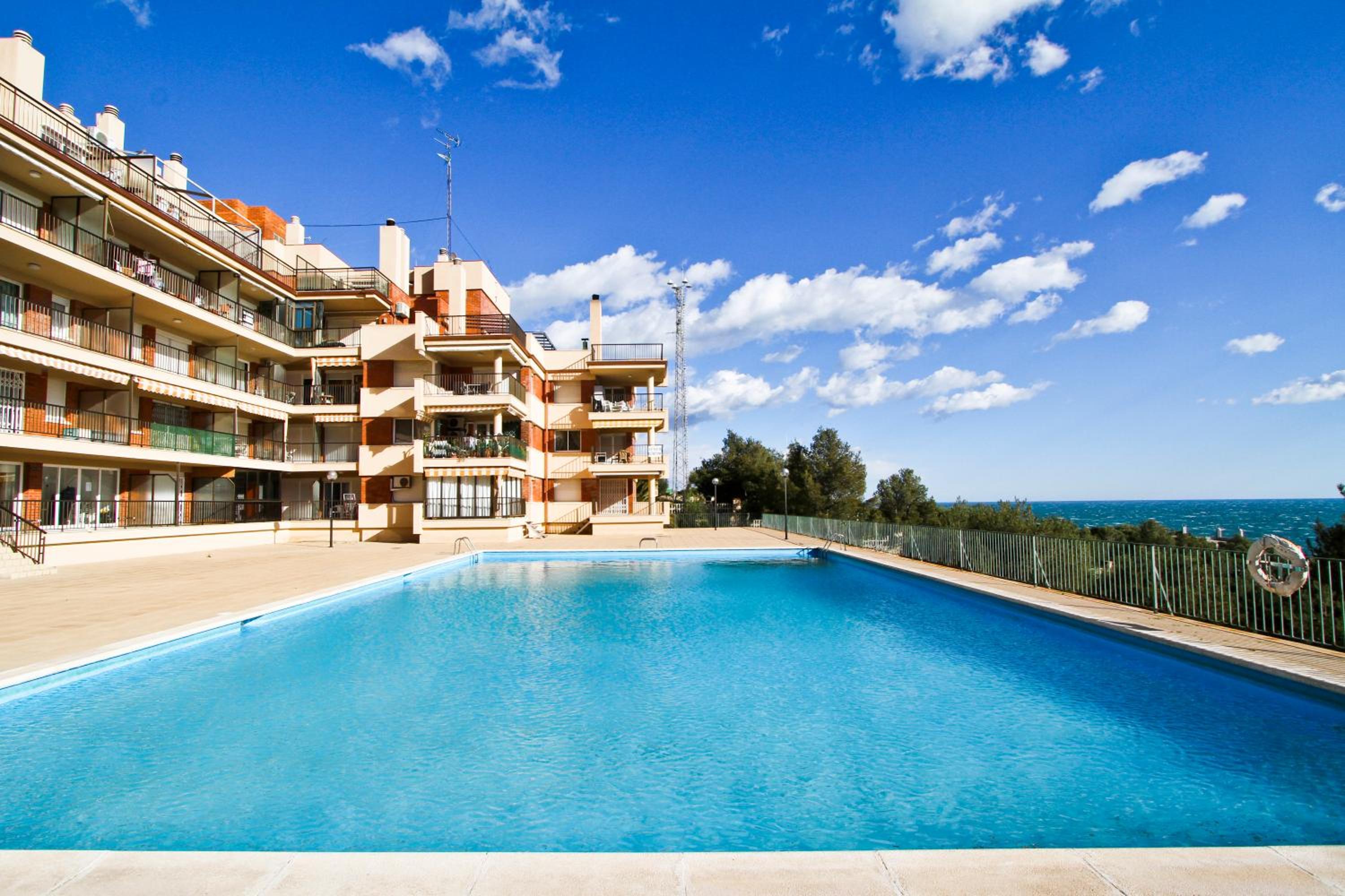 Apartamento con vista al mar