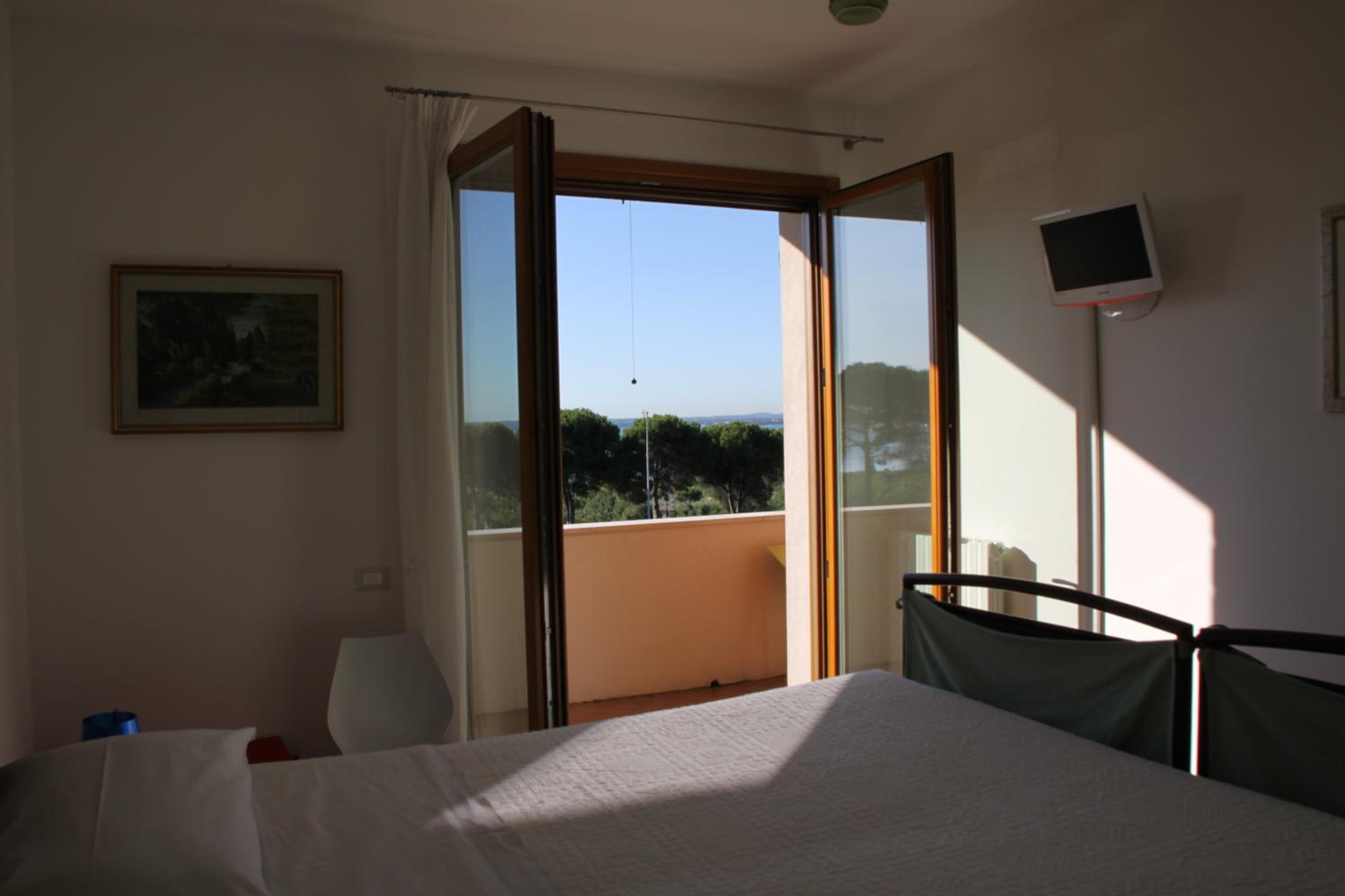 Family Room with Balcony