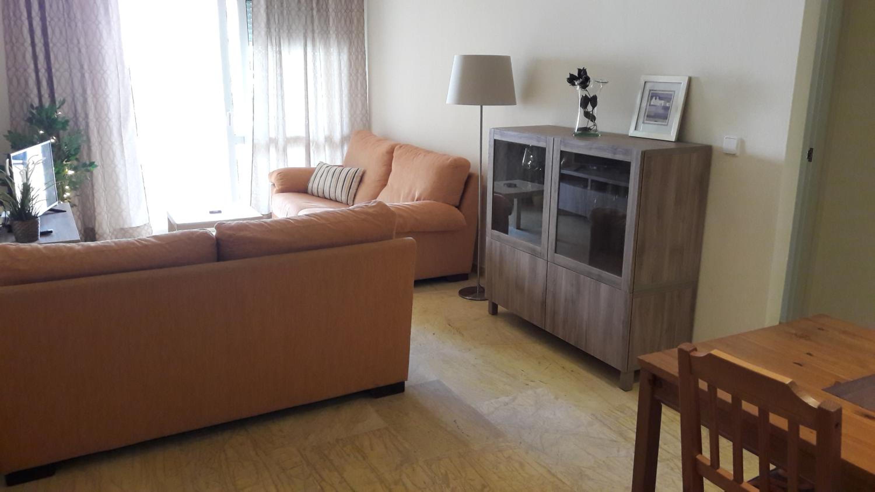 Apartamento de dos habitaciones