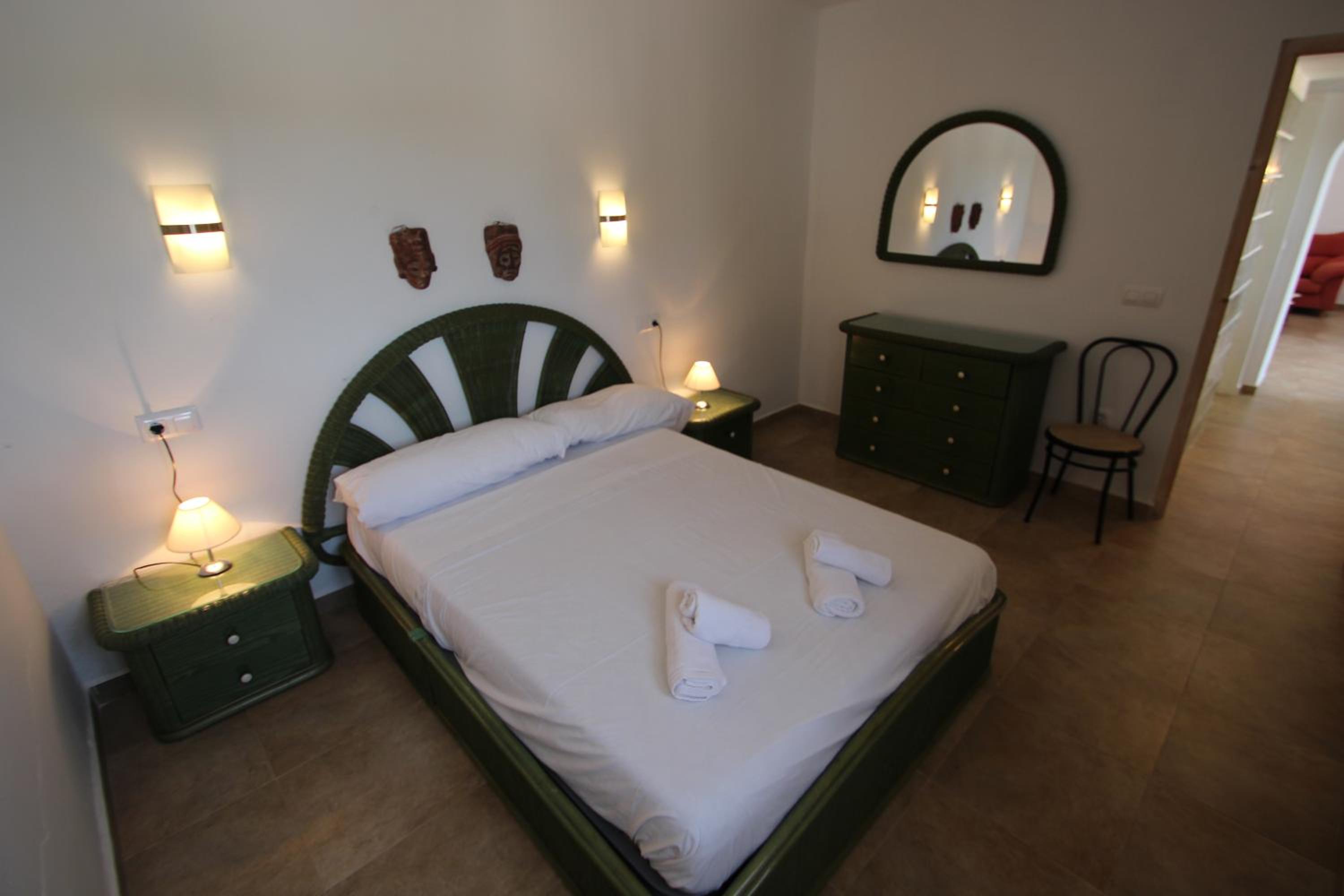 Casa de tres habitaciones
