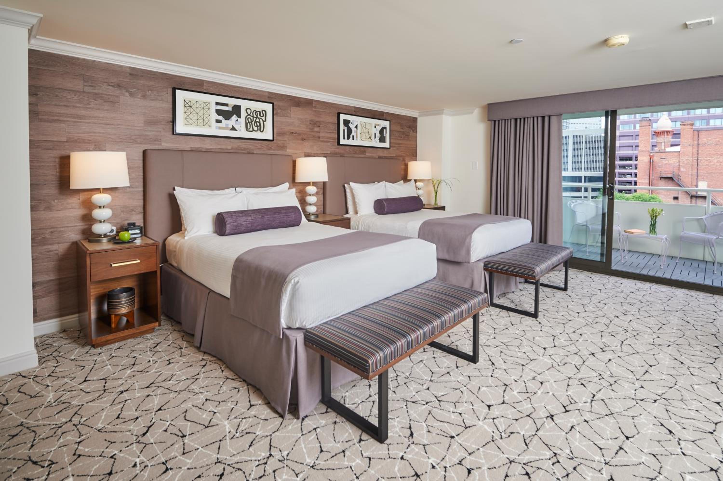 Deluxe Two Queen Room