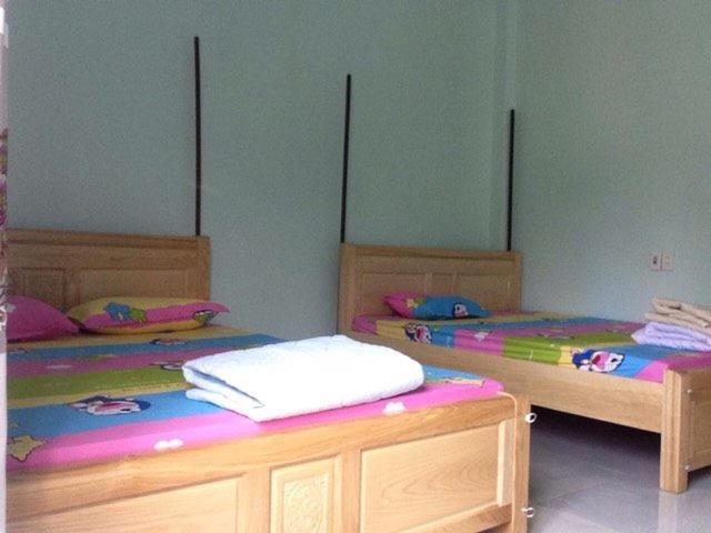 Economy Quadruple Room with Shared Bathroom