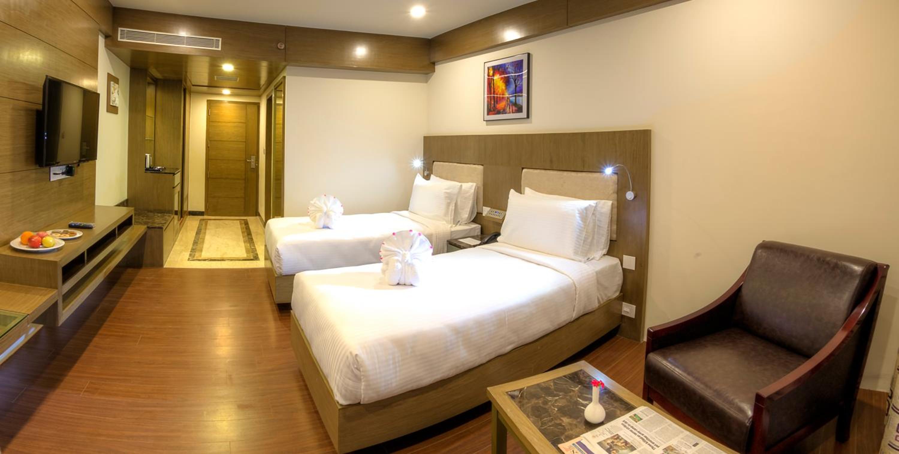 Deluxe Twin Room photo 1