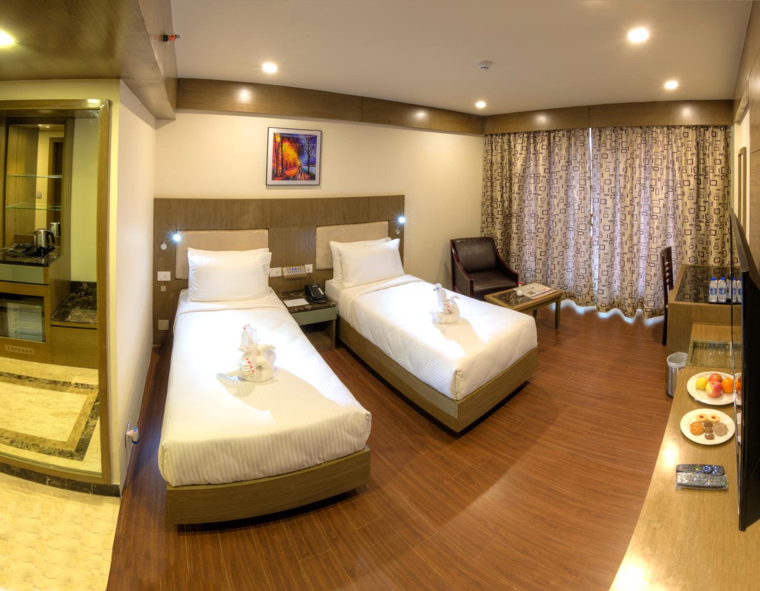 Deluxe Twin Room photo 3