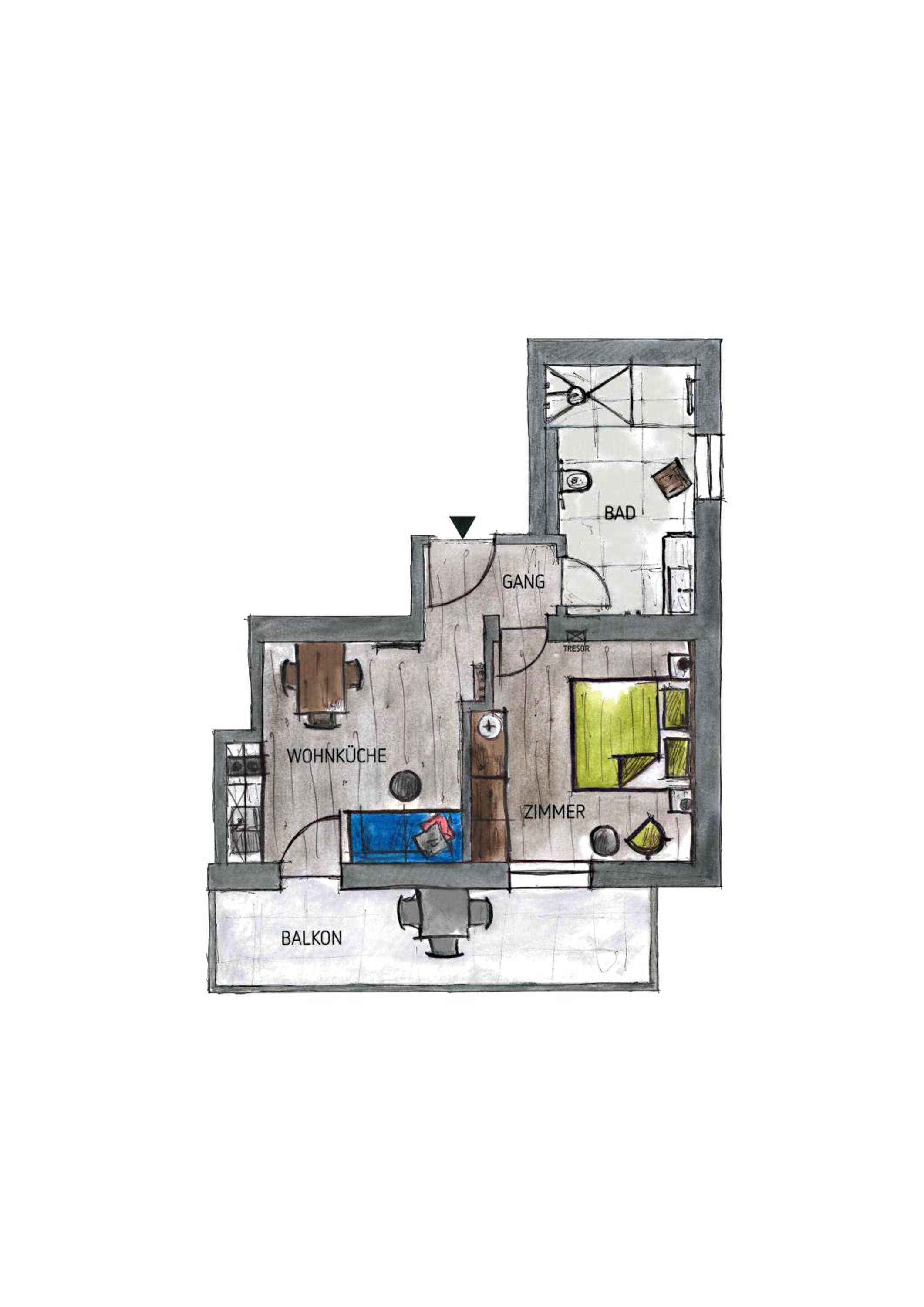 Apartment photo 1