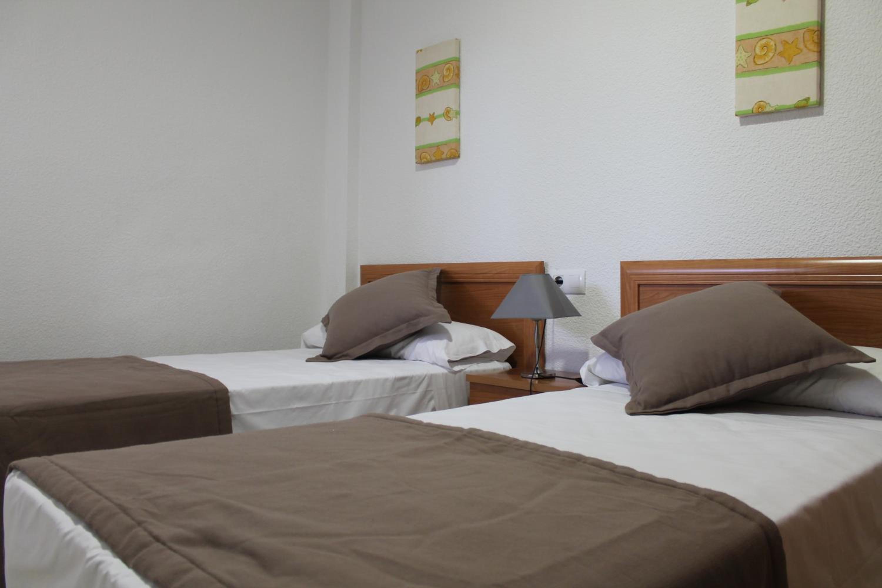 Apartamento de dos dormitorios (4 adultos)