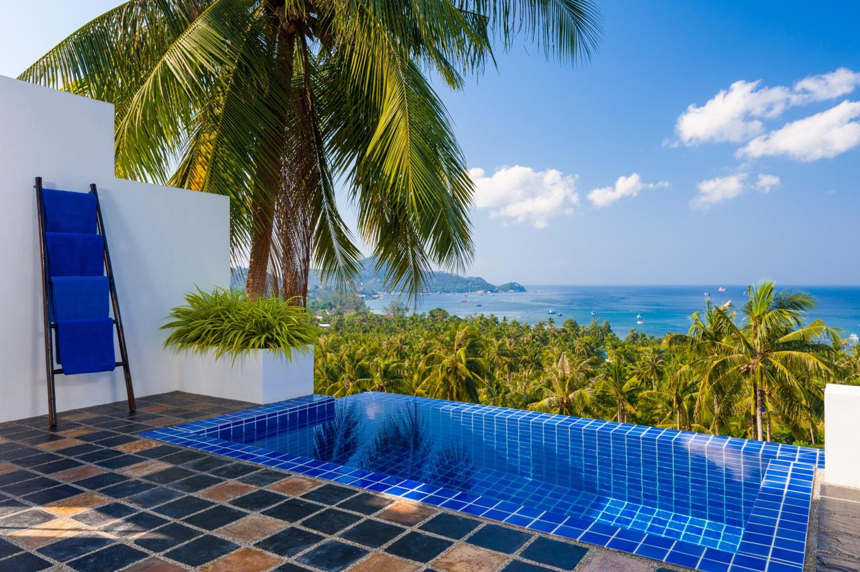 Villa with Private Pool and Sea View photo 3