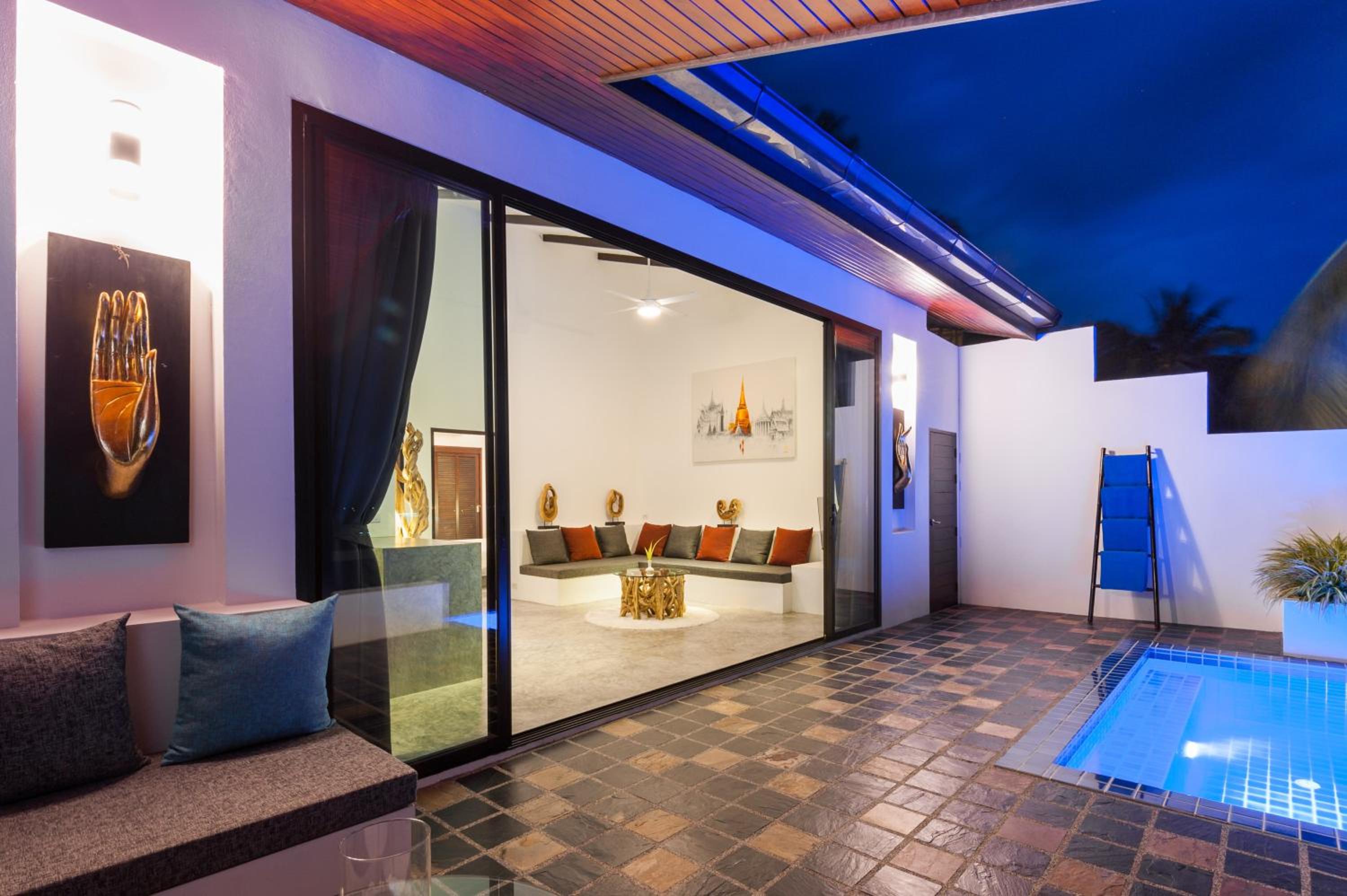 Three-Bedroom Villa