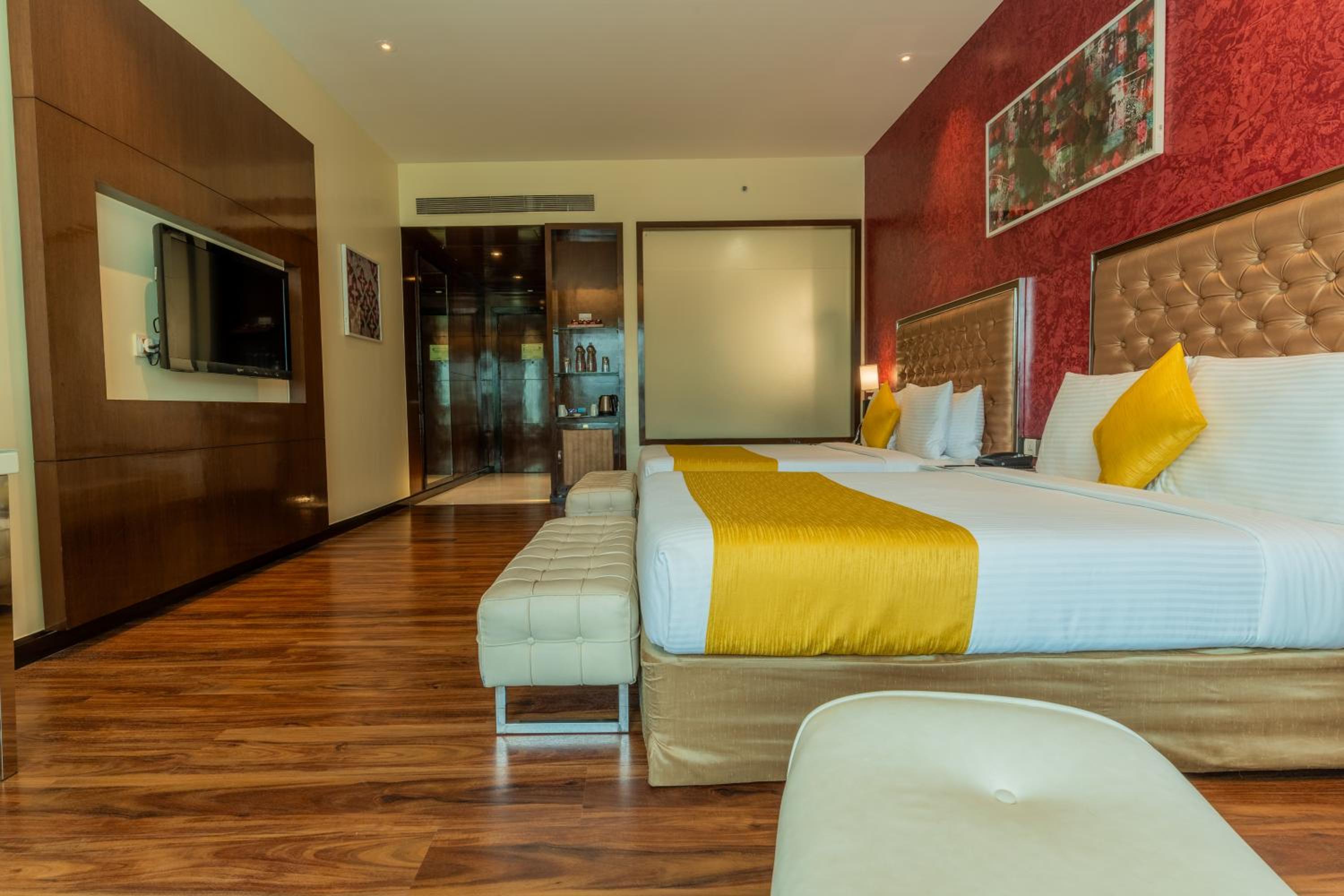 King Room with Balcony