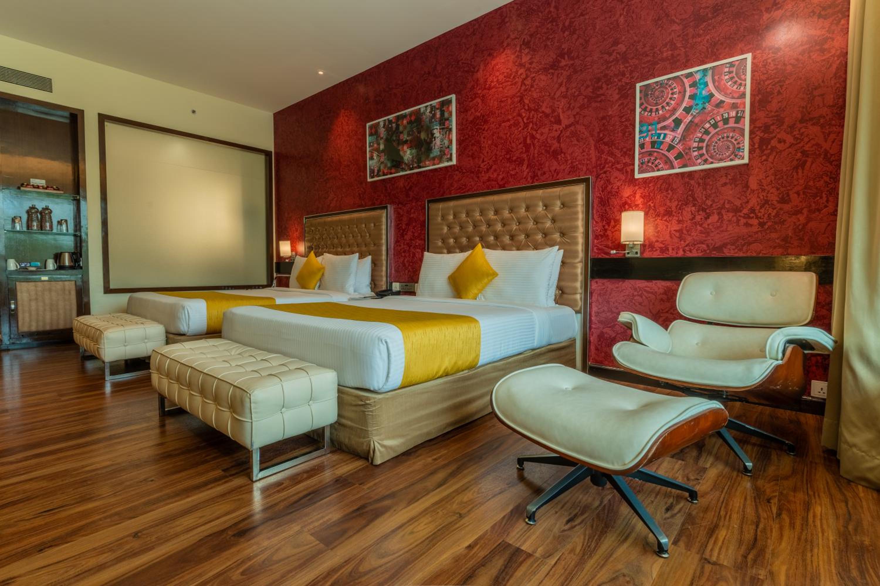 King Room with Balcony