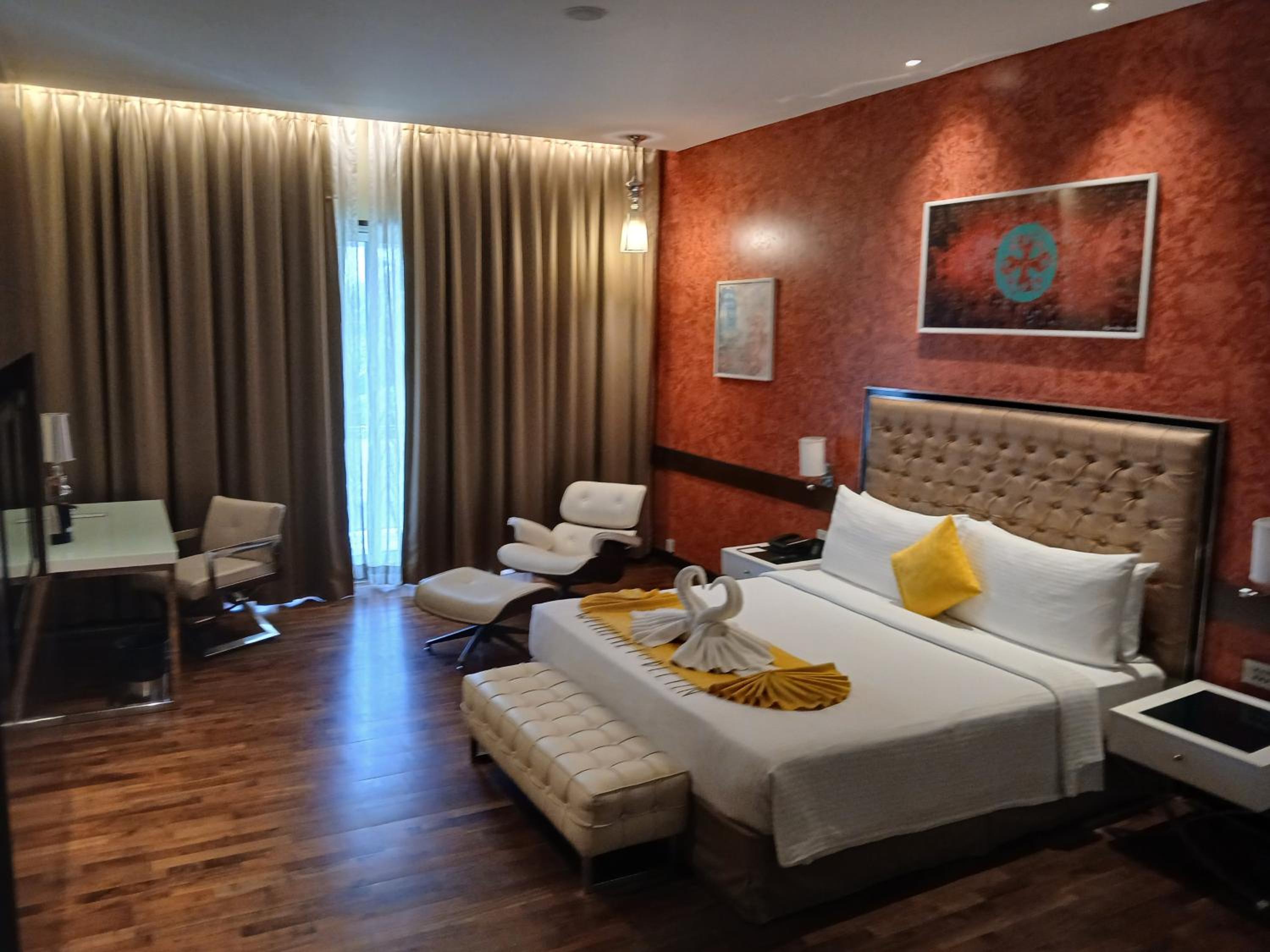 Deluxe Single Room with Balcony