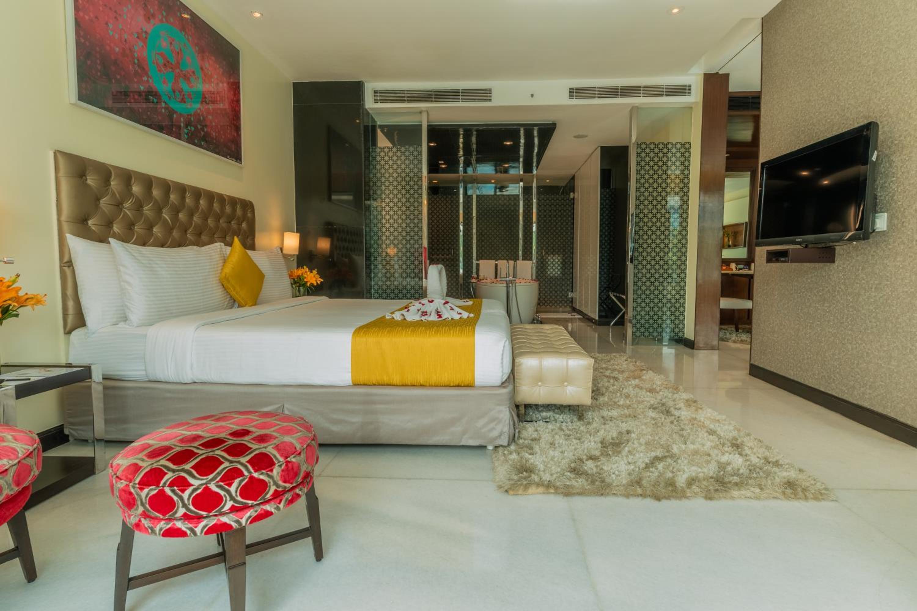King Suite with Balcony