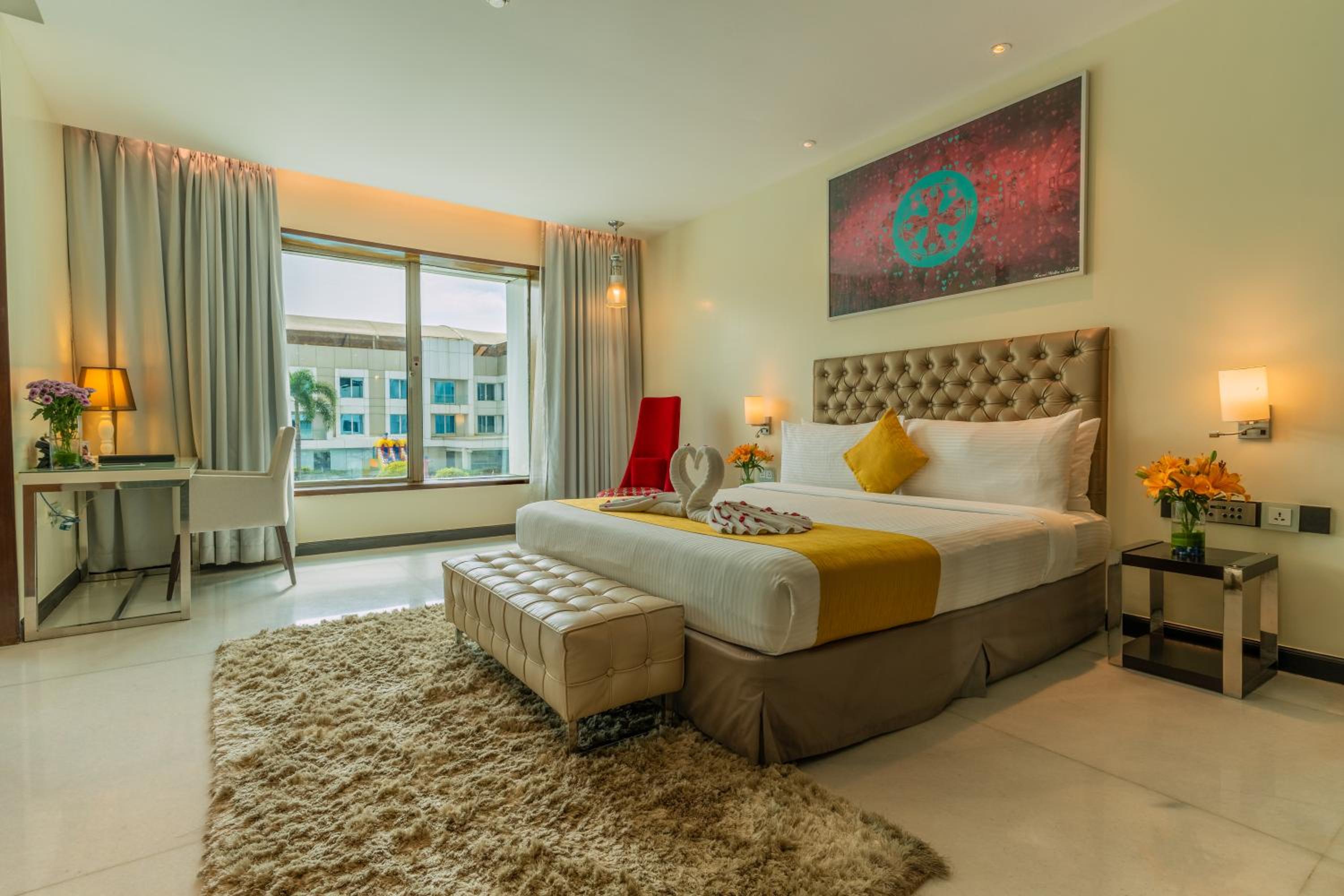 King Suite with Balcony
