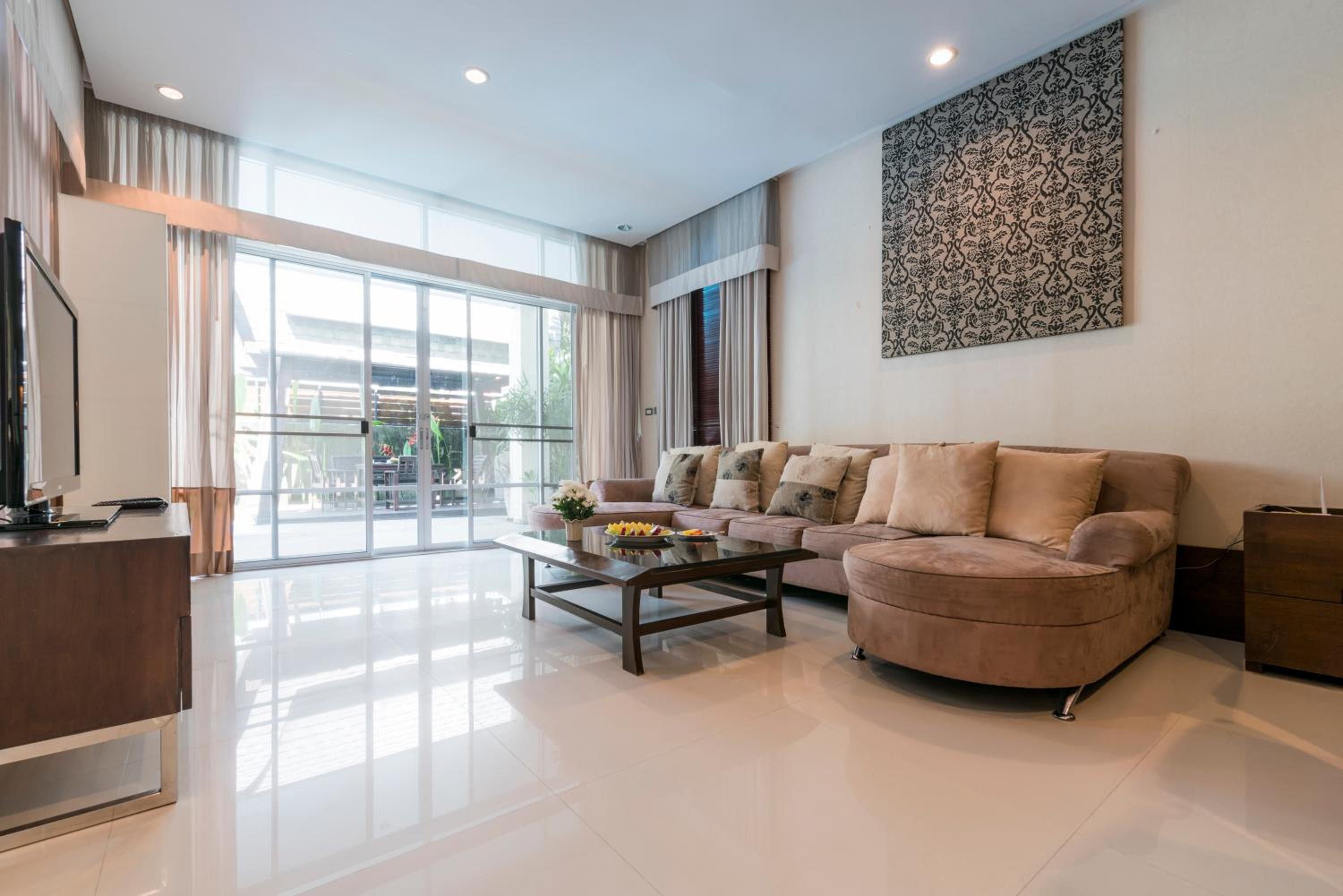 Two-Story Villa with Private Pool