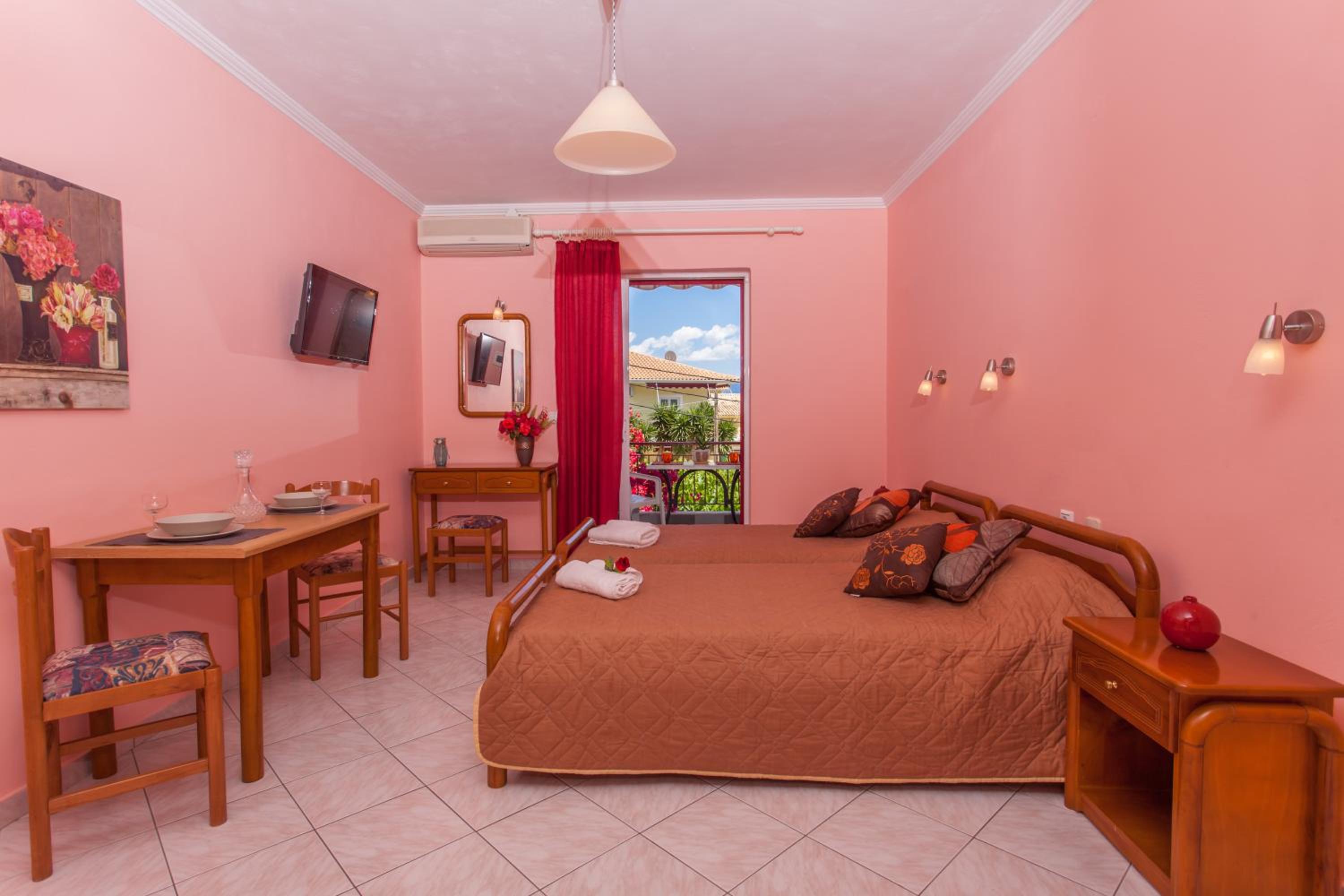 Studio (2 Adults) with Pool View