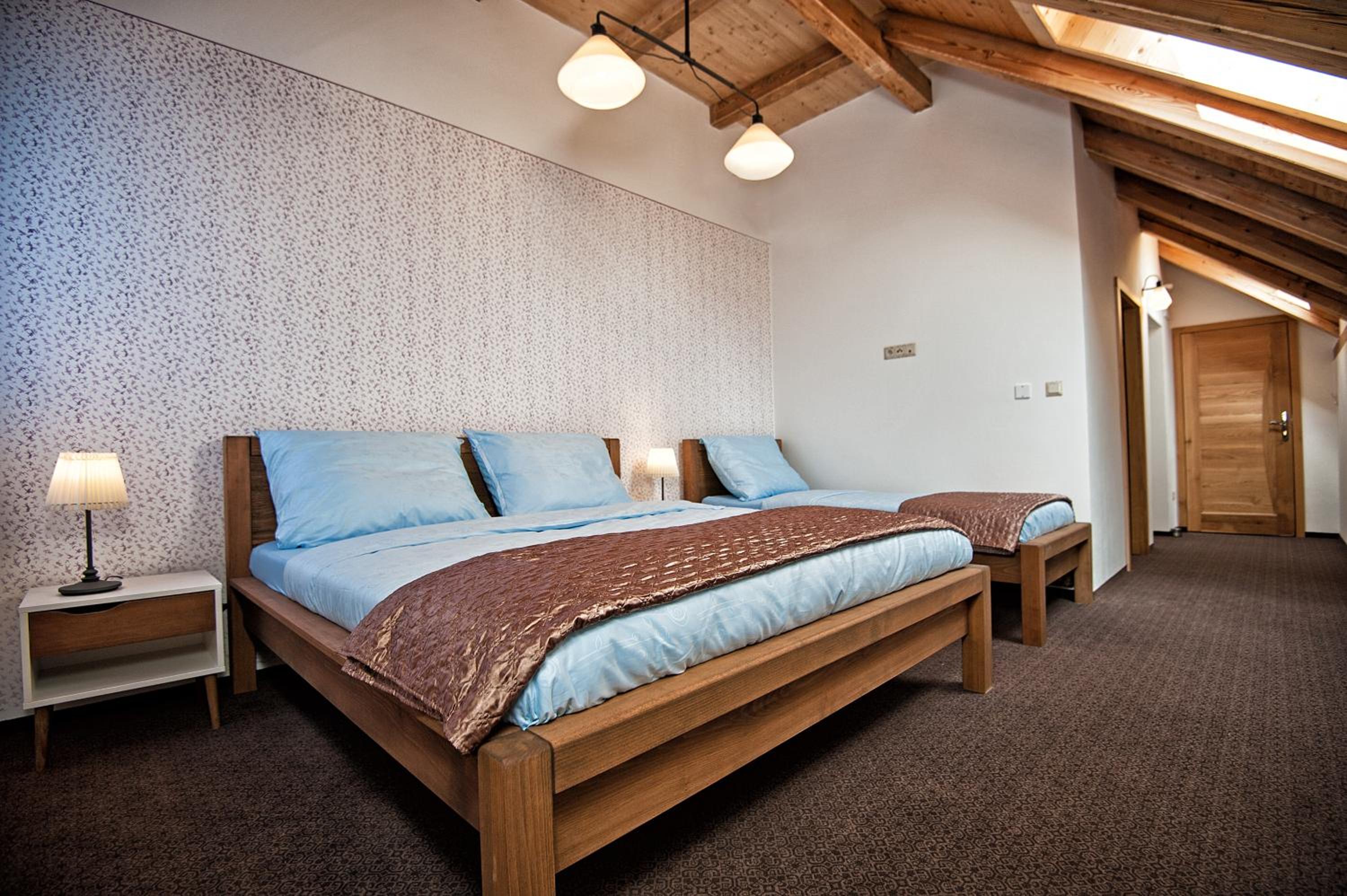 Triple Room with Garden View