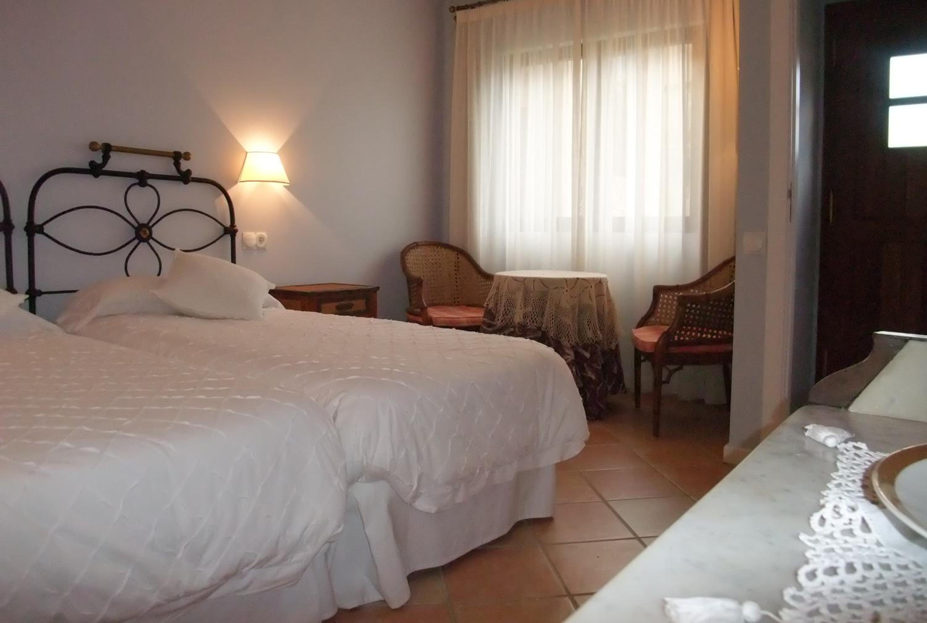 Apartamento con vista al jardín